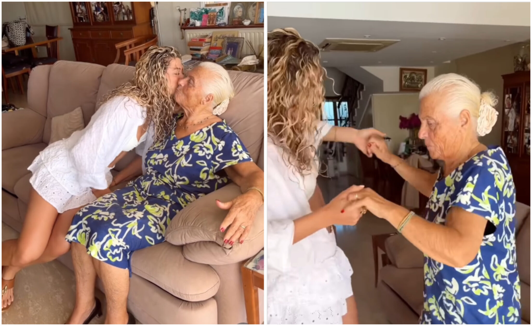 Antigoni: Η αντίδραση της γιαγιάς της όταν άκουσε πρώτη φορά το “Jalla” (BINTEO)