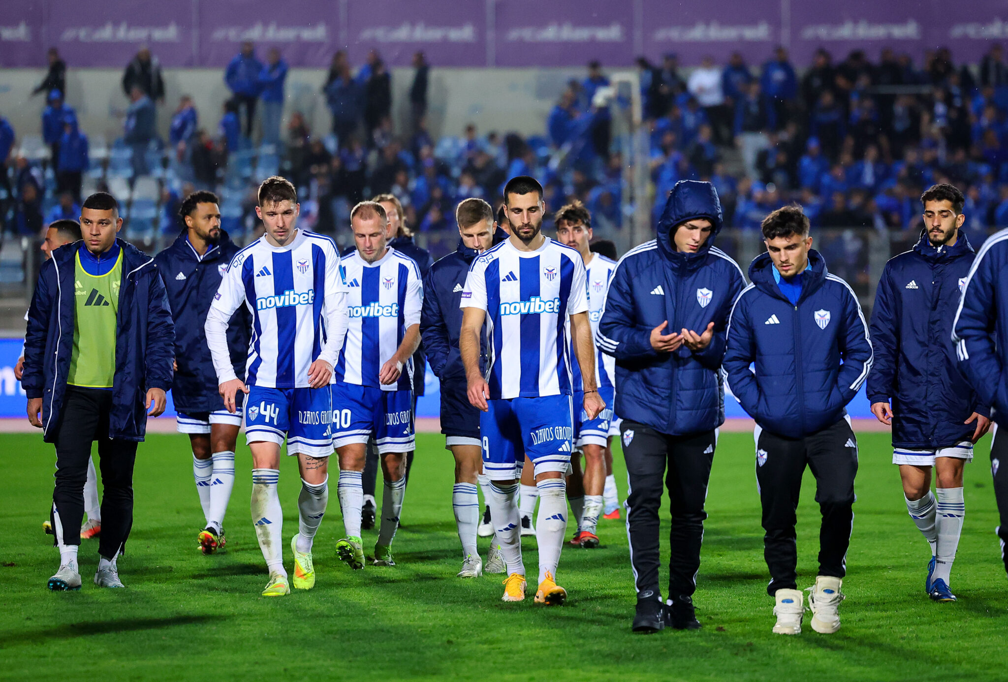 Ανόρθωση: Ξεχείλισε το ποτήρι της υπομονής