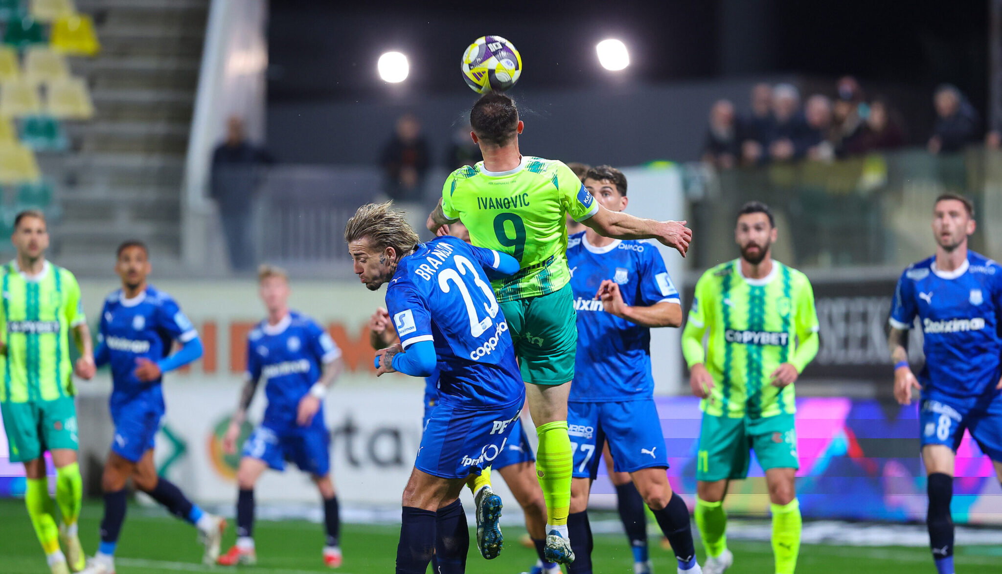 Live: ΑΕΚ – Απόλλωνας