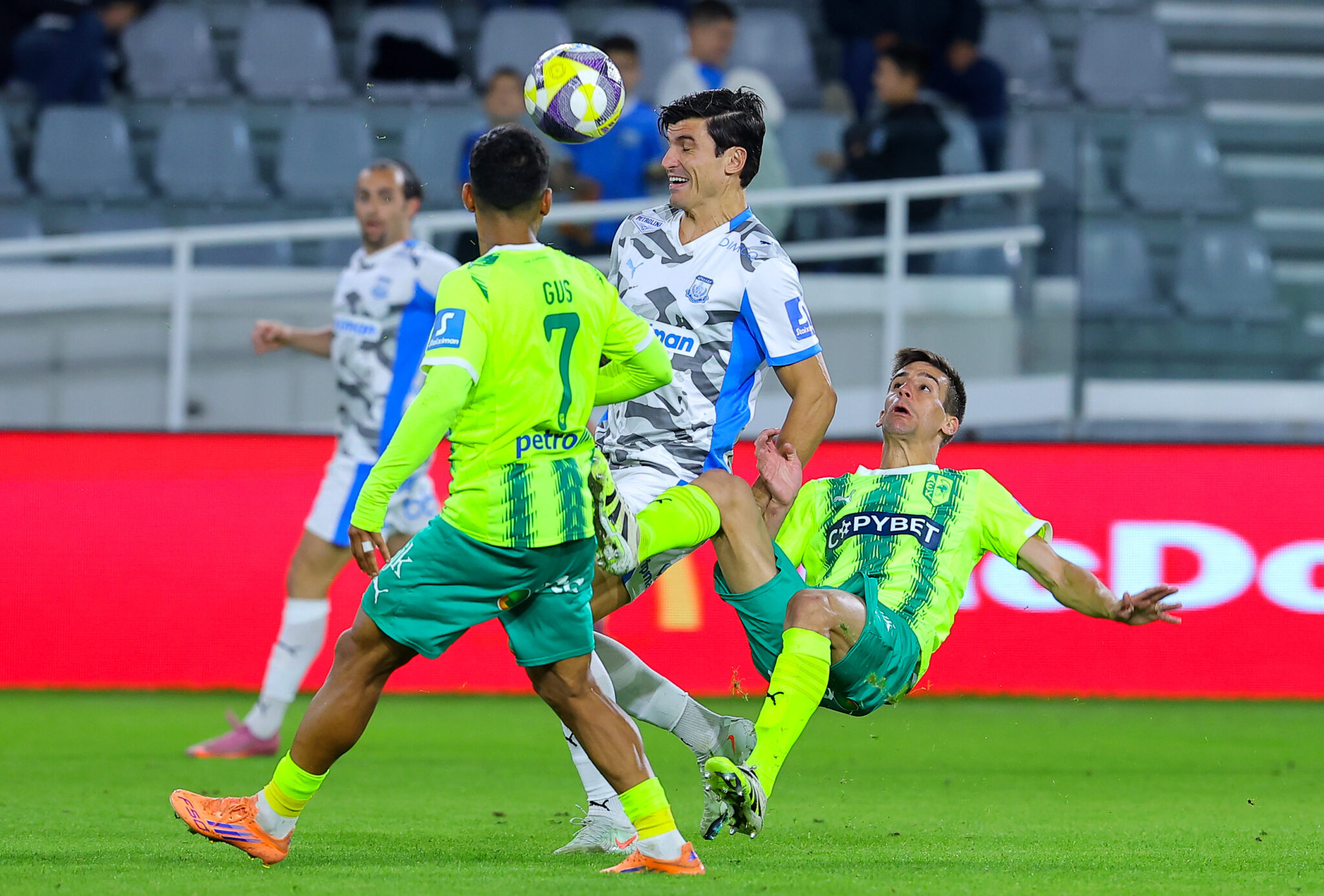 ΑΕΚ-Απόλλωνας: Ντέρμπι απαιτήσεων και προσδοκιών