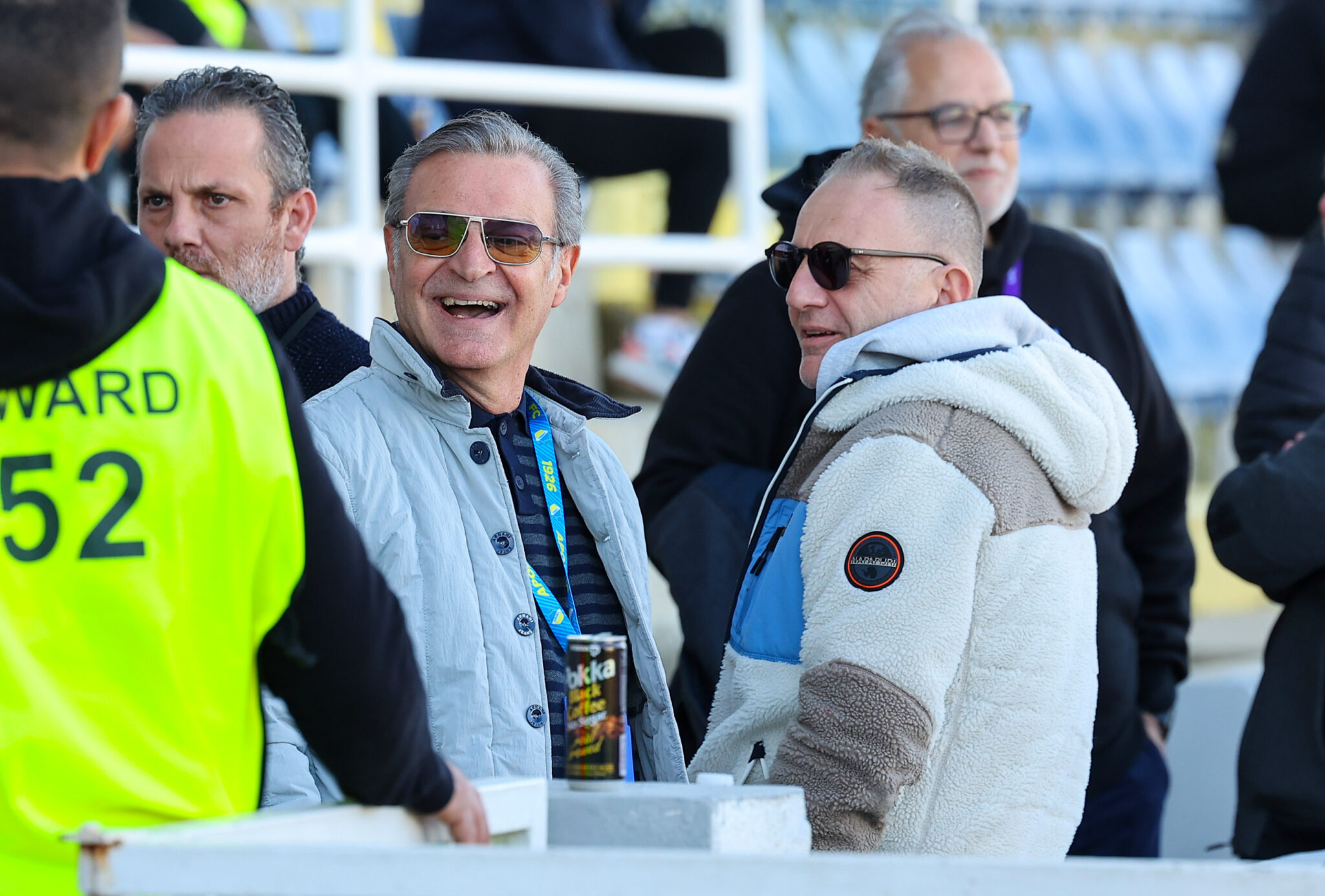 Με χαμόγελο Πρόδομος και Χάρης πριν τη σέντρα στο Δασάκι (ΦΩΤΟ)