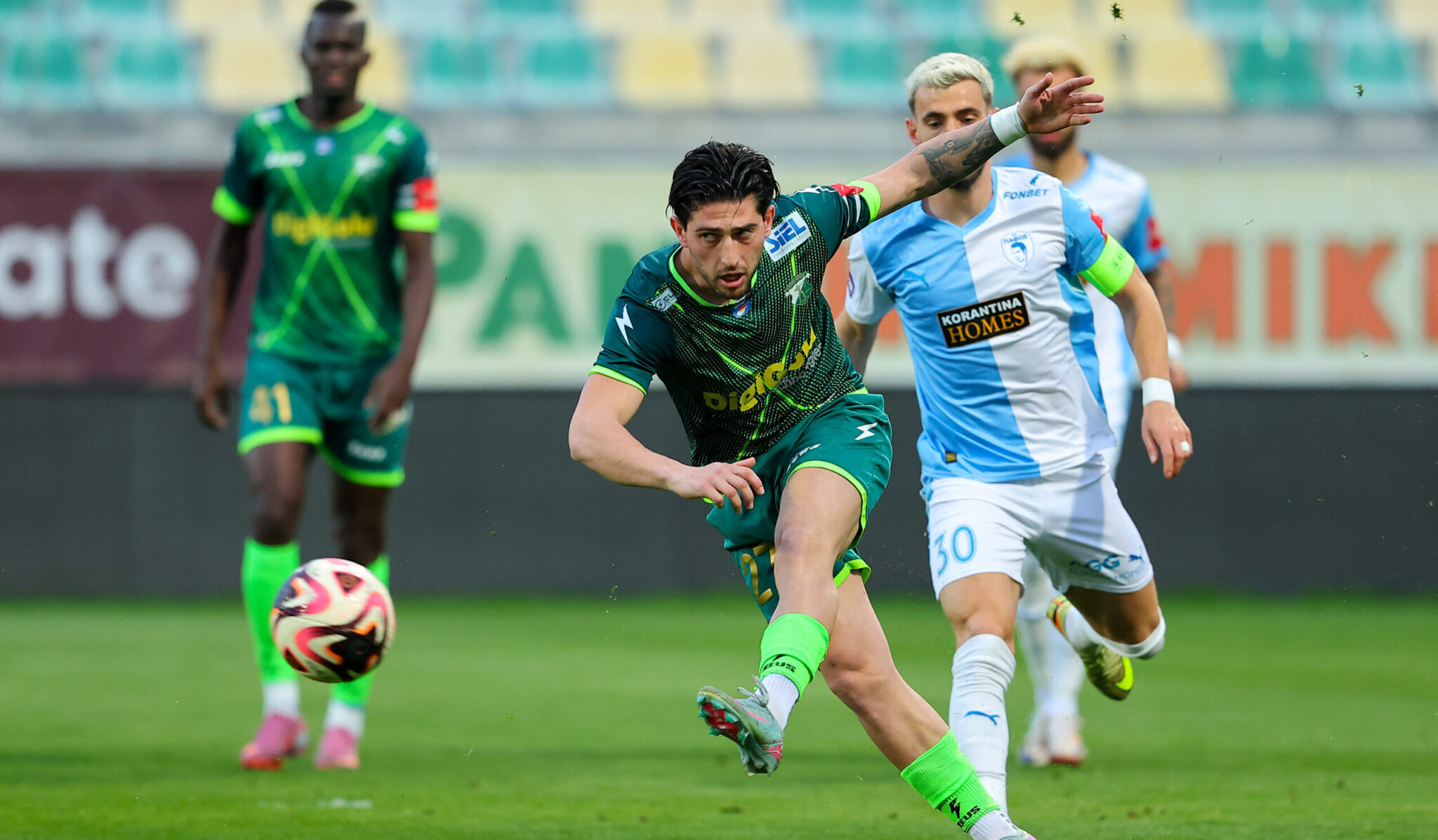 Διγενής-Πάφος (Α’ Ημίχρονο)