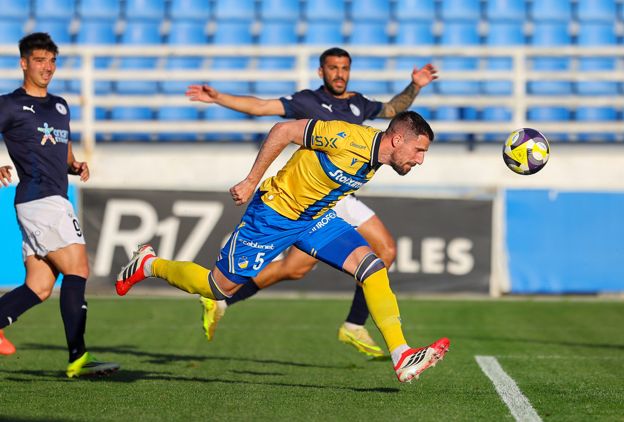 Εθνικός – ΑΠΟΕΛ (Α’ Ημίχρονο)