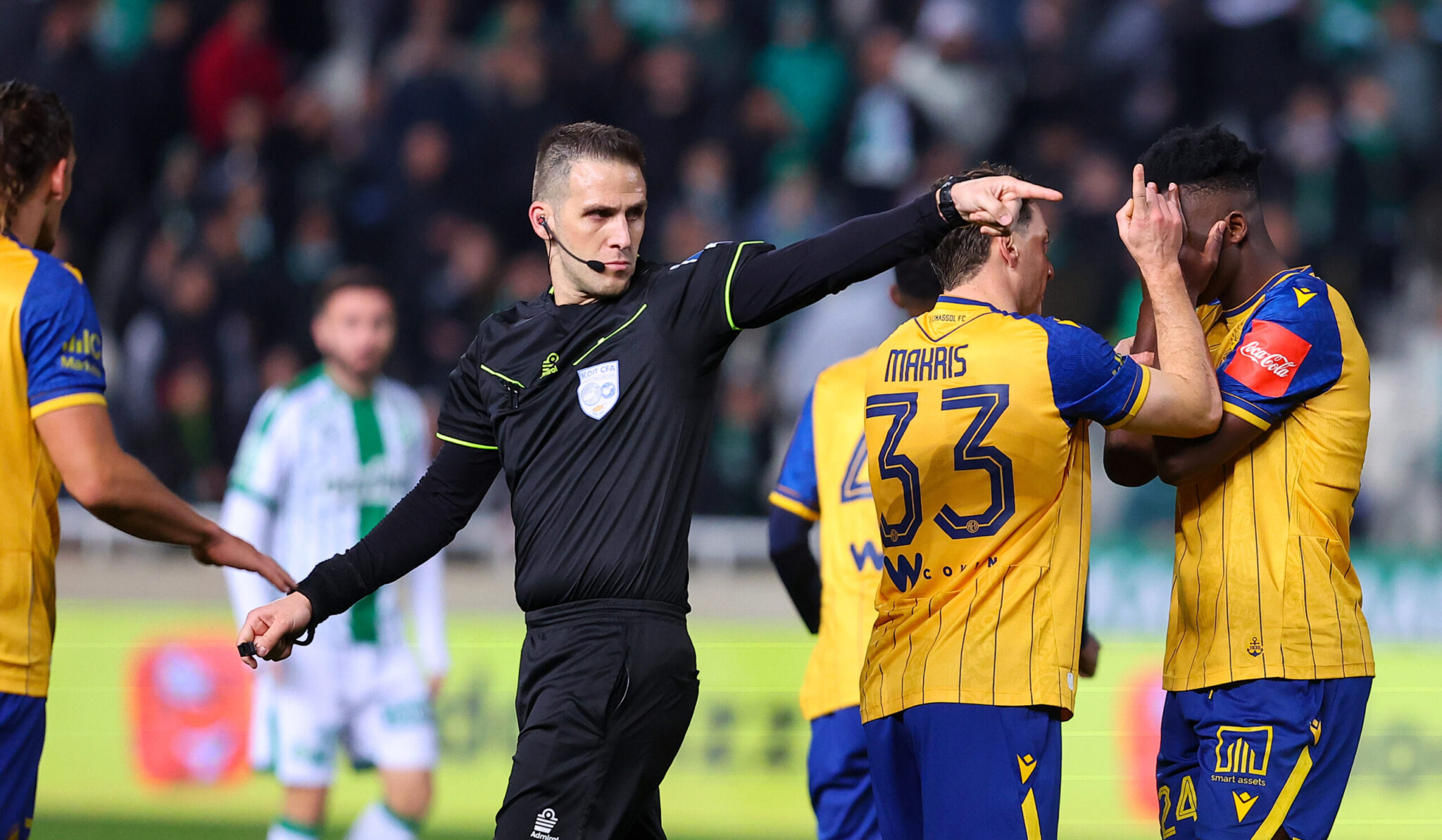 Η θέση της Επιτροπής Διαιτησίας για τα ακυρωθέντα γκολ της Ομόνοιας και του ΑΠΟΕΛ (ΒΙΝΤΕΟ)