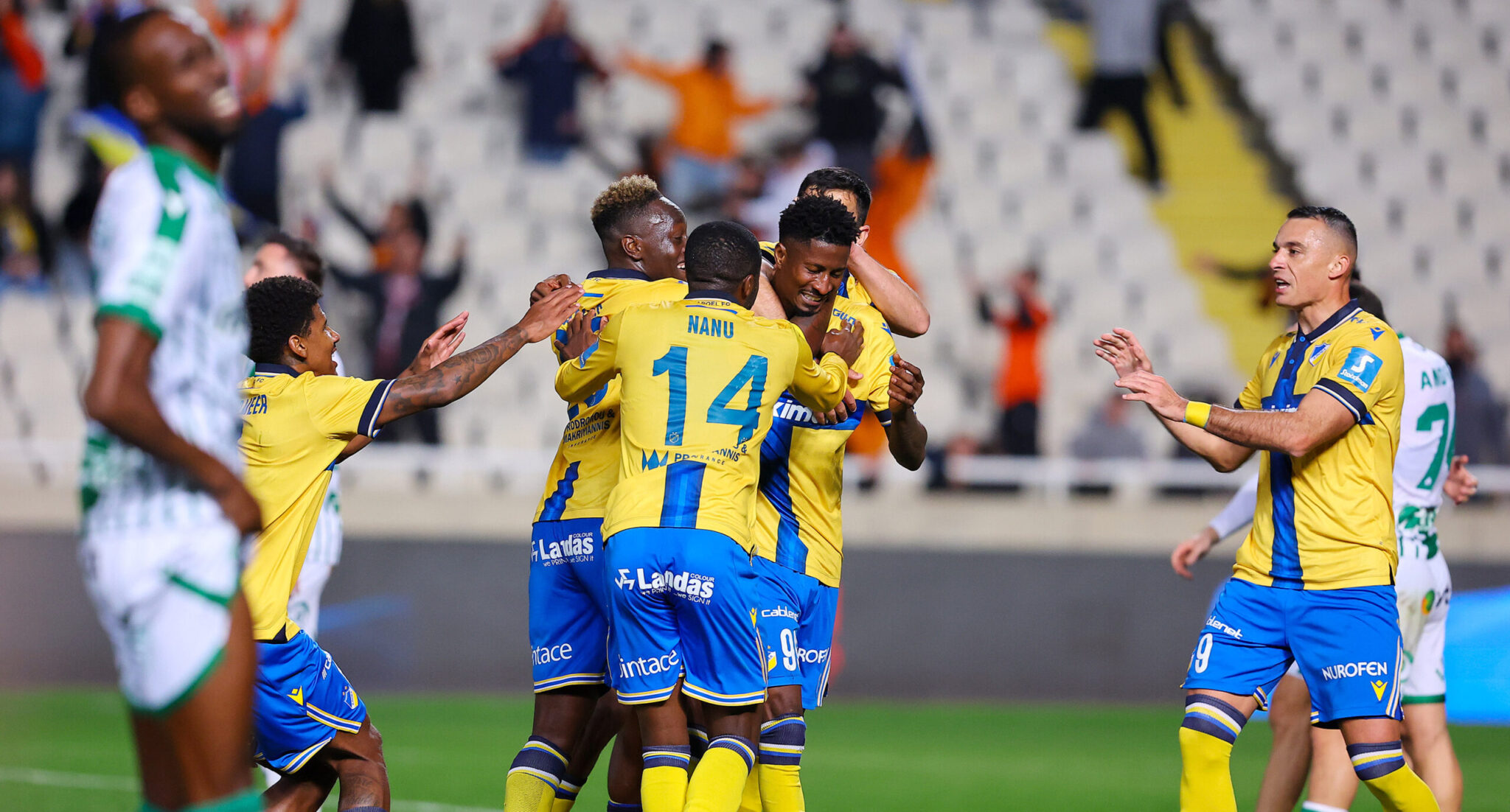 Live: ΑΠΟΕΛ-Ομόνοια (Β’ Ημίχρονο/ΦΩΤΟ & ΒΙΝΤΕΟ)