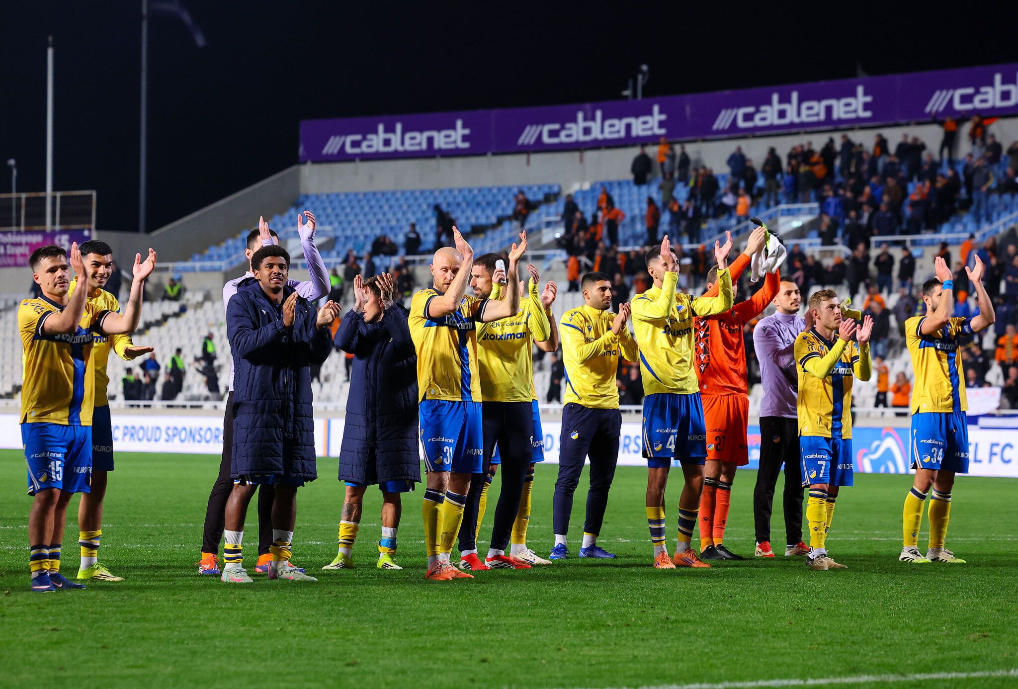 ΑΠΟΕΛ: Νίκη ψυχολογίας και… απαντήσεων