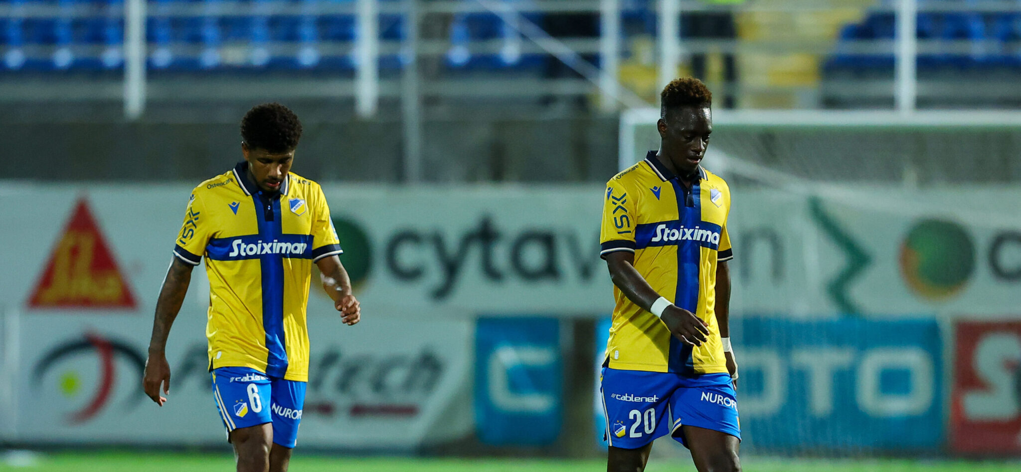 ΑΠΟΕΛ: Εικόνα… αποσύνθεσης εντός και εκτός αγωνιστικού χώρου