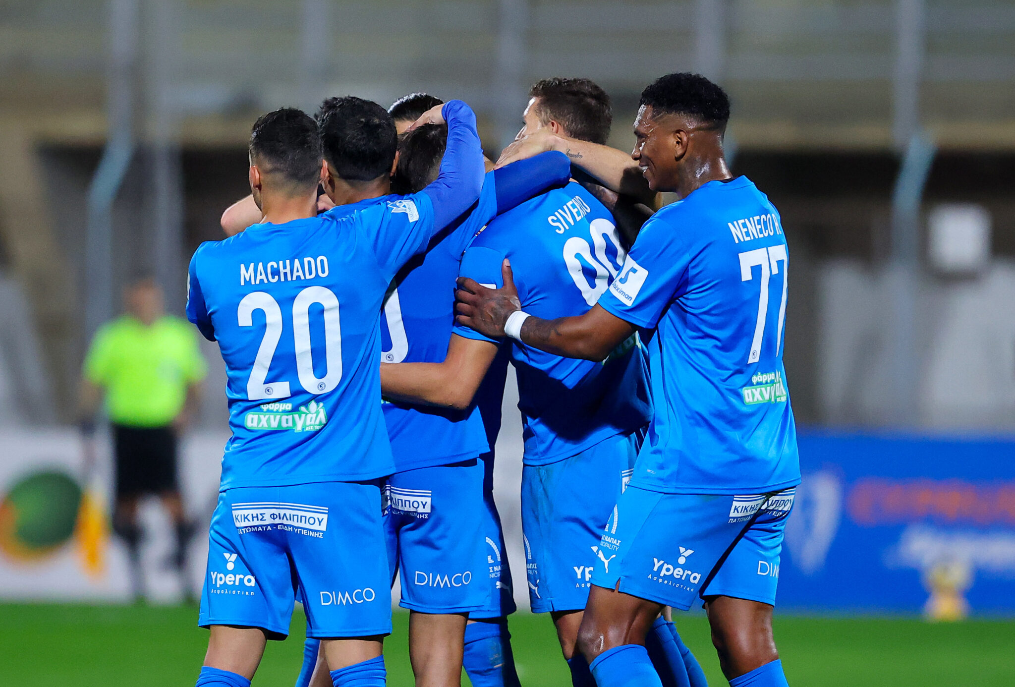 Πέρασε… σίφουνας από το Παραλίμνι και πλησίασε τη σωτηρία ο Εθνικός