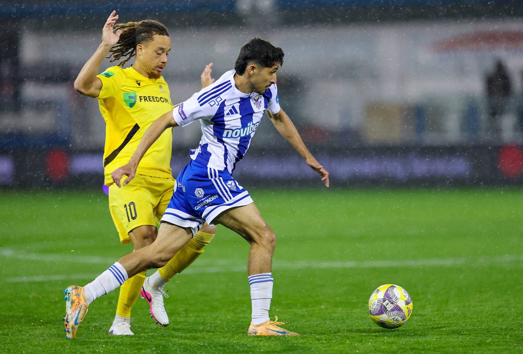 Ανόρθωση – Freedom 24 Krasava ΕΝΥ (Α’ Ημίχρονο)