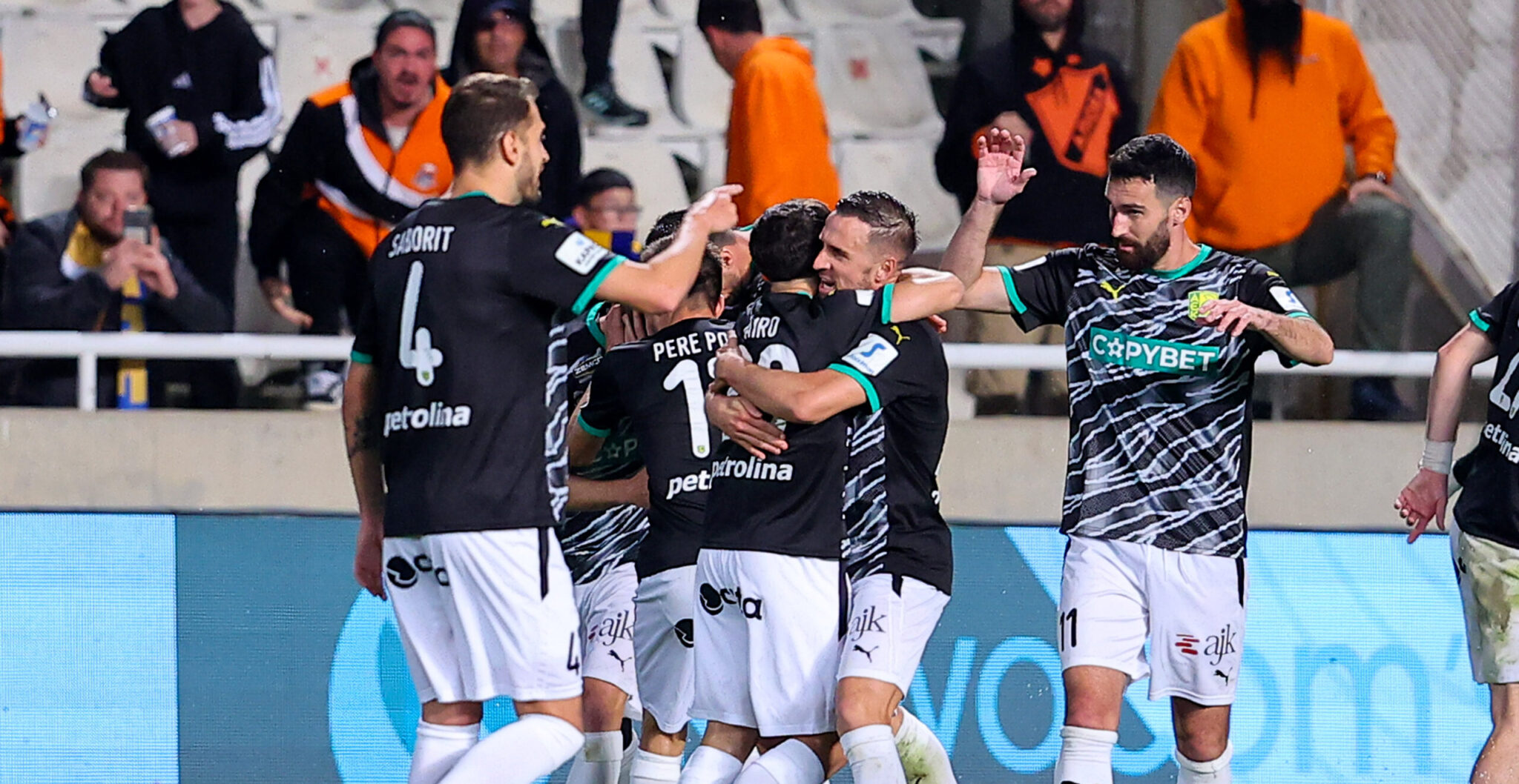 «Άλωσε» τη Λευκωσία και φώναξε «παρούσα» για τον τίτλο η ΑΕΚ (ΦΩΤΟ & ΒΙΝΤΕΟ)