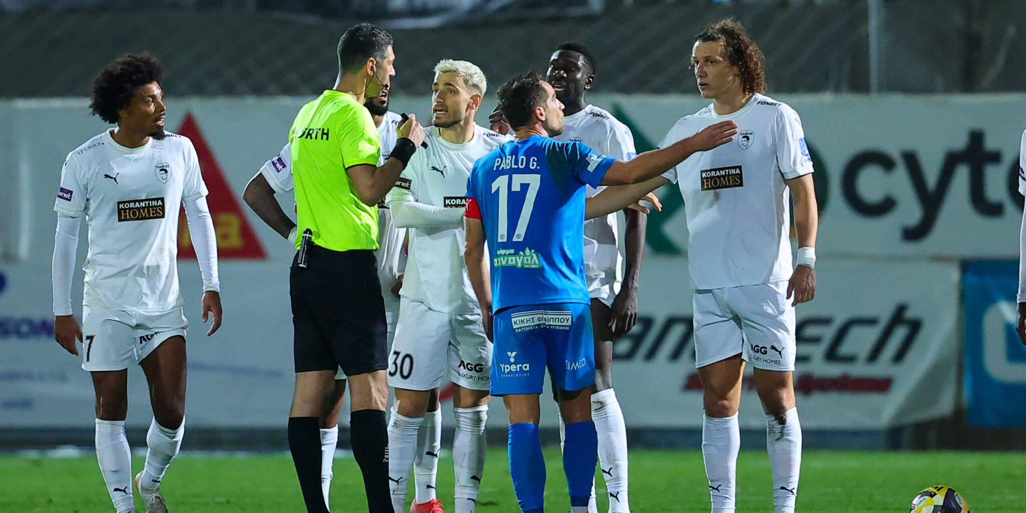 «Για να μιλήσουμε για τον πειθαρχικό έλεγχο, ο Νταβίντ Λουίζ θα έπρεπε να αποβληθεί»