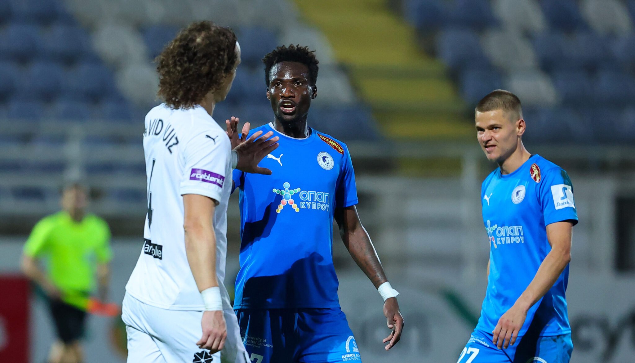 Αθλητικός Δικαστής: Πρόστιμο στον Νταβίντ Λουίζ για δηλώσεις κατά της διαιτησίας