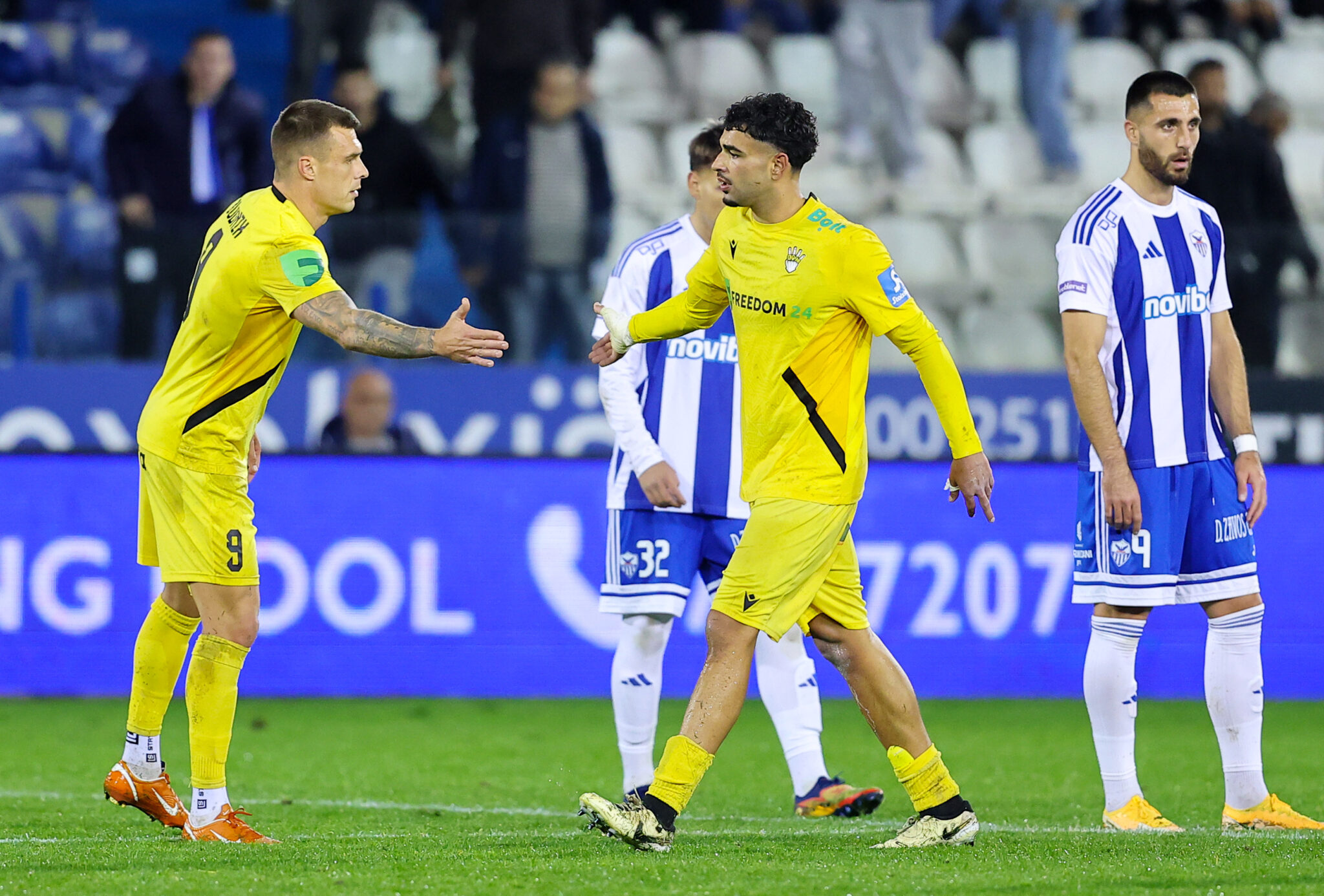 Πήρε τη… μπουκιά απ’ το στόμα της Ανόρθωσης και πανηγύρισε το βαθμό η Freedom 24 Krasava ΕΝΥ (ΒΙΝΤΕΟ)