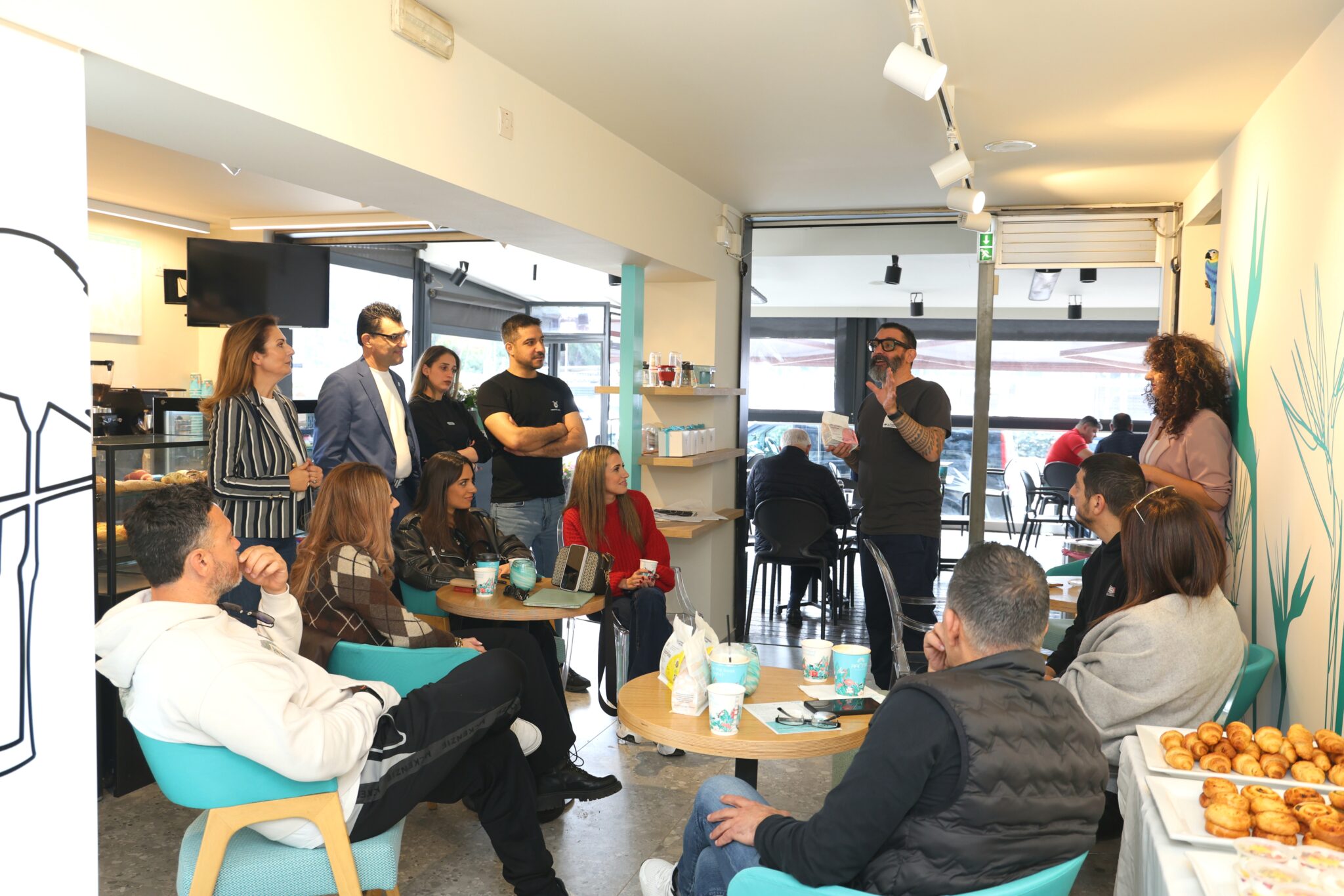 Με άρωμα Ιταλίας το media coffee tasting & brunch του Pianta Café στη Λάρνακα