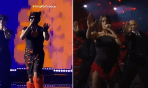 Τα φαβορί για την Eurovision της Ελλάδας εντυπωσίασαν: Akylas Vs Evangelia