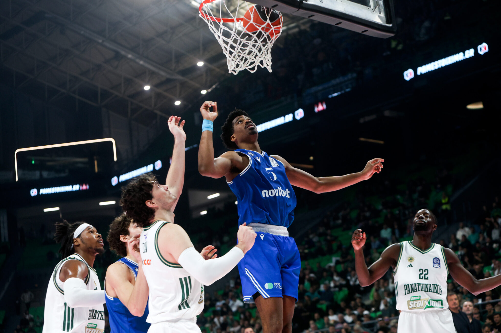 Ηρακλής-Παναθηναϊκός: Για το δεύτερο εισιτήριο στον τελικό του Allwyn Final 8