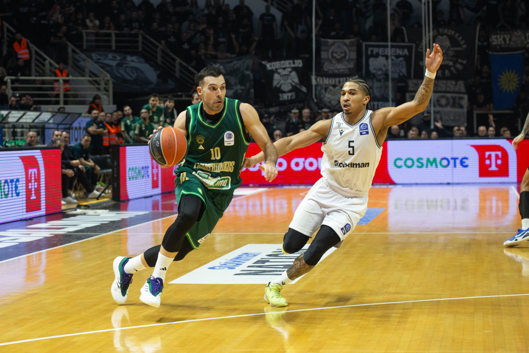 Παναθηναϊκός-ΠΑΟΚ: Ψάχνουν αντίδραση μέσω του Κυπέλλου οι «πράσινοι»