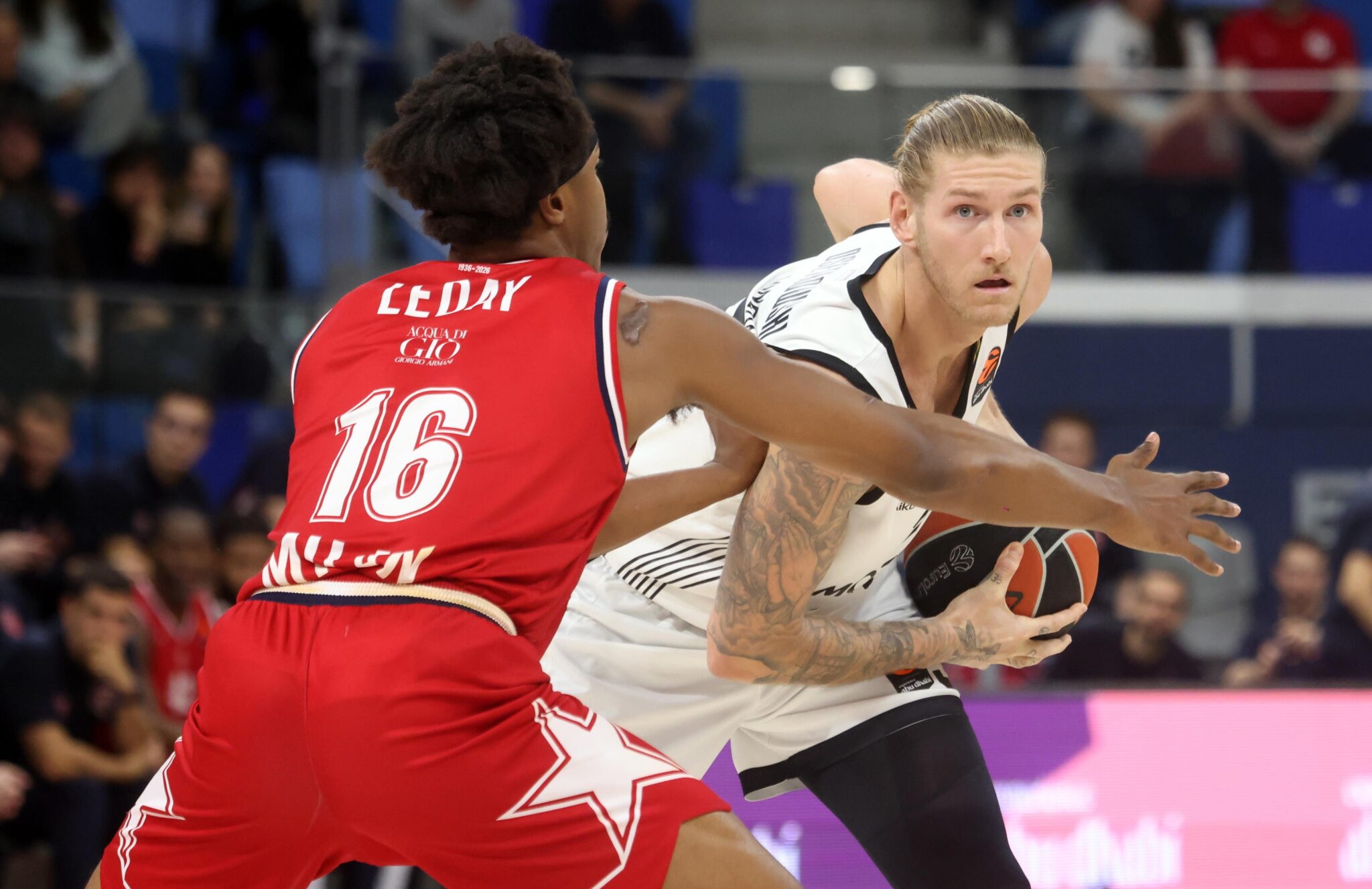 Ανεστάλη η τιμωρία του Οσετκόφσκι – Κανονικά στη διάθεση της Παρτίζαν