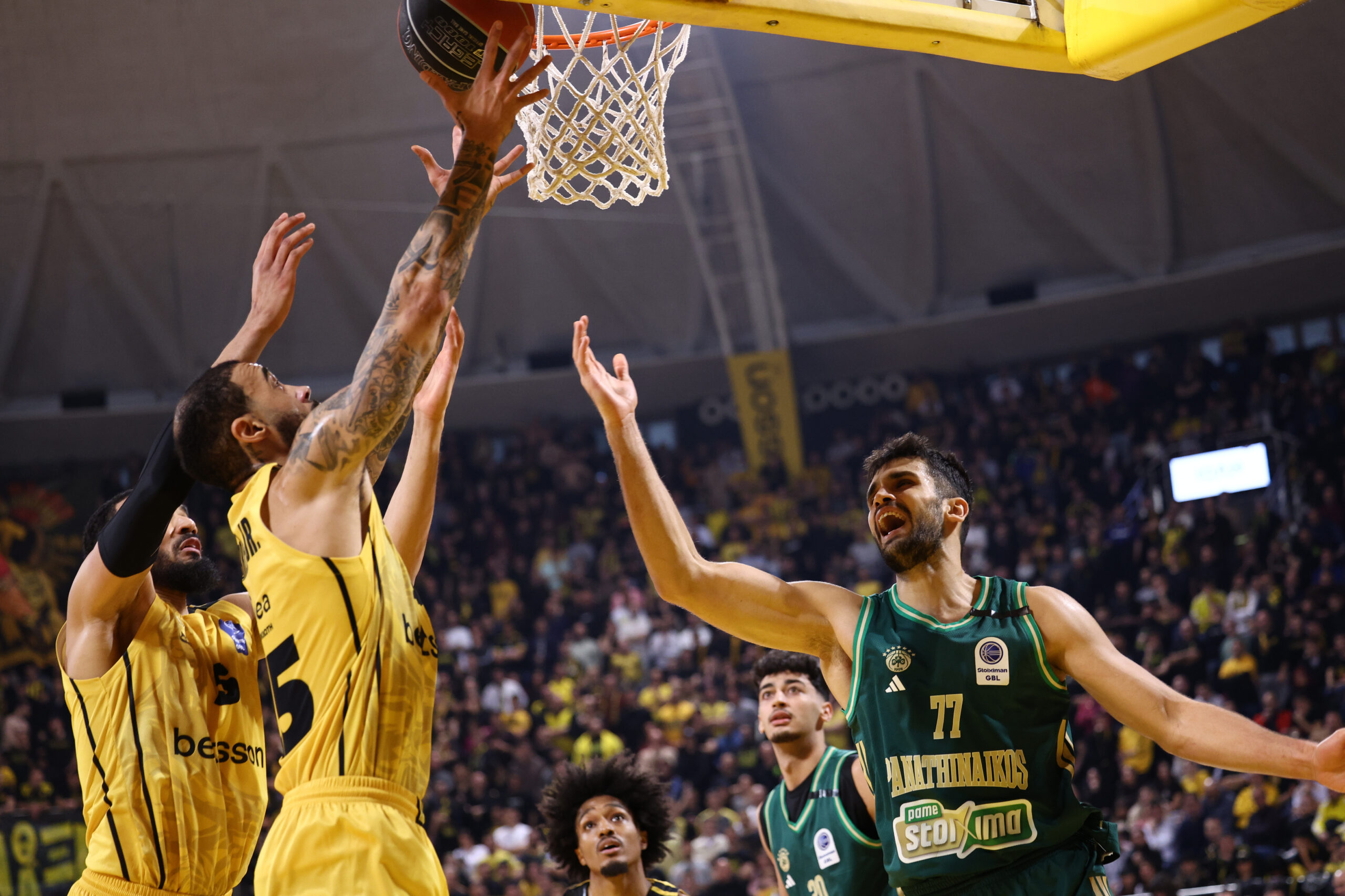 Αυτοκράτορας Άρης από τα παλιά, πλήγωσε τον αδιόρθωτο Παναθηναϊκό στο καυτό Αλεξάνδρειο