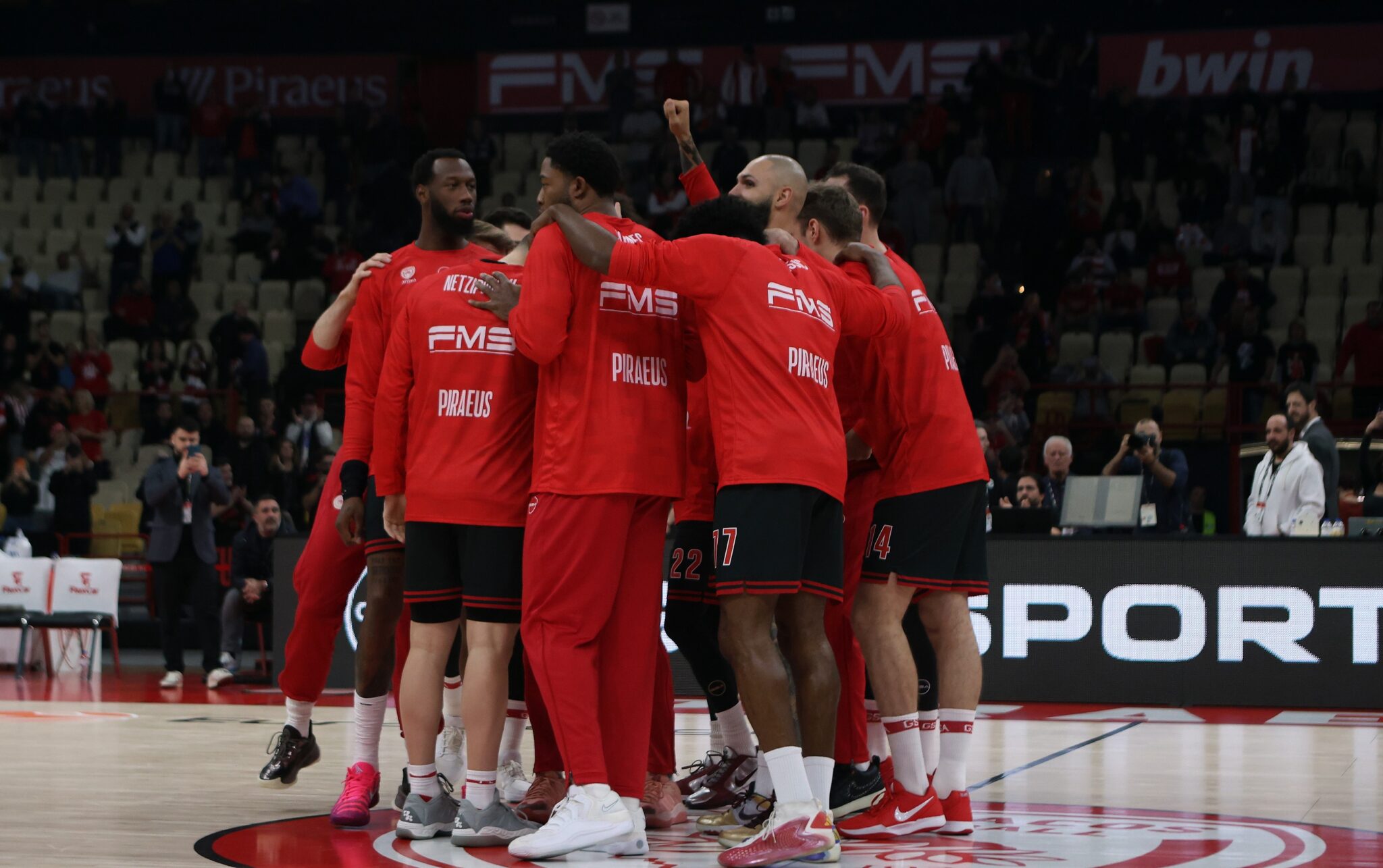 Ολυμπιακός-Προμηθέας: Για να διατηρήσουν το αήττητο οι «ερυθρόλευκοι»