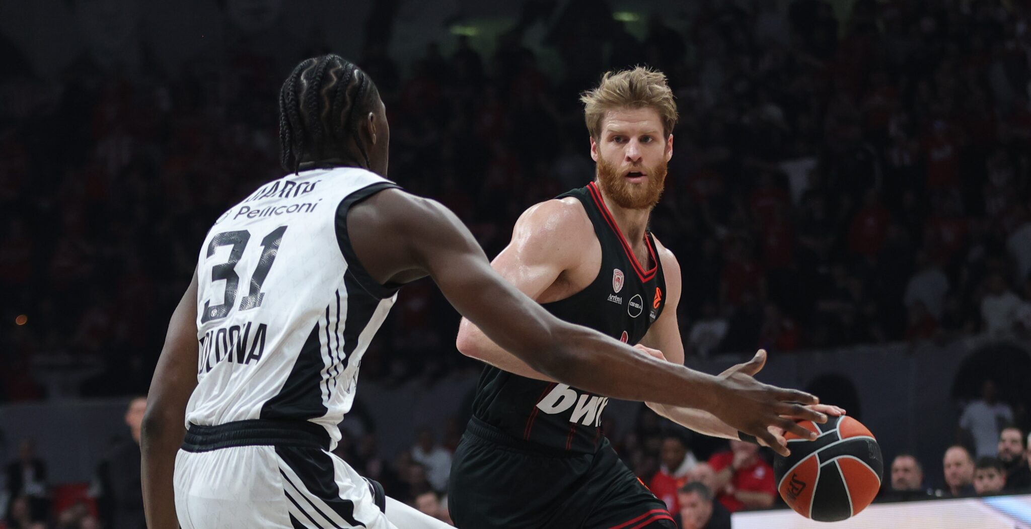 Εντυπωσιακός Ολυμπιακός, «διέλυσε» τη Βίρτους και επέστρεψε με εμφατικό τρόπο στις νίκες