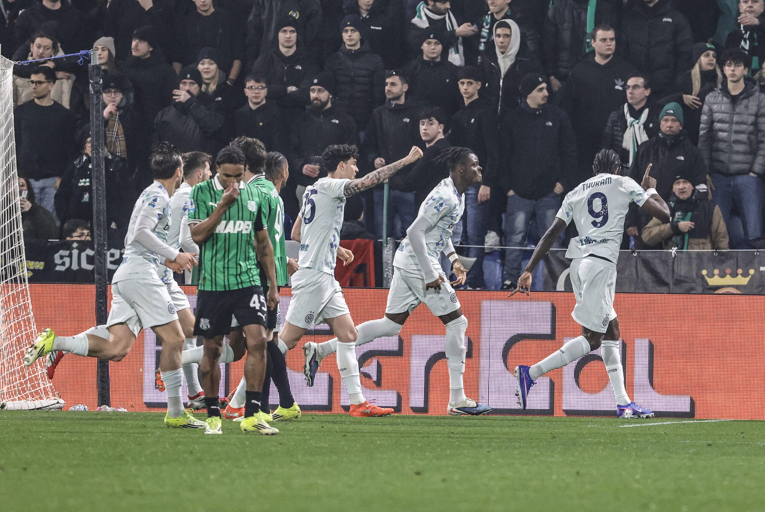 «Εξωγήινος» Ντιμάρκο, ιστορικός Λαουτάρο και διασκεδαστικό απόγευμα για την Ίντερ στο Σασουόλο