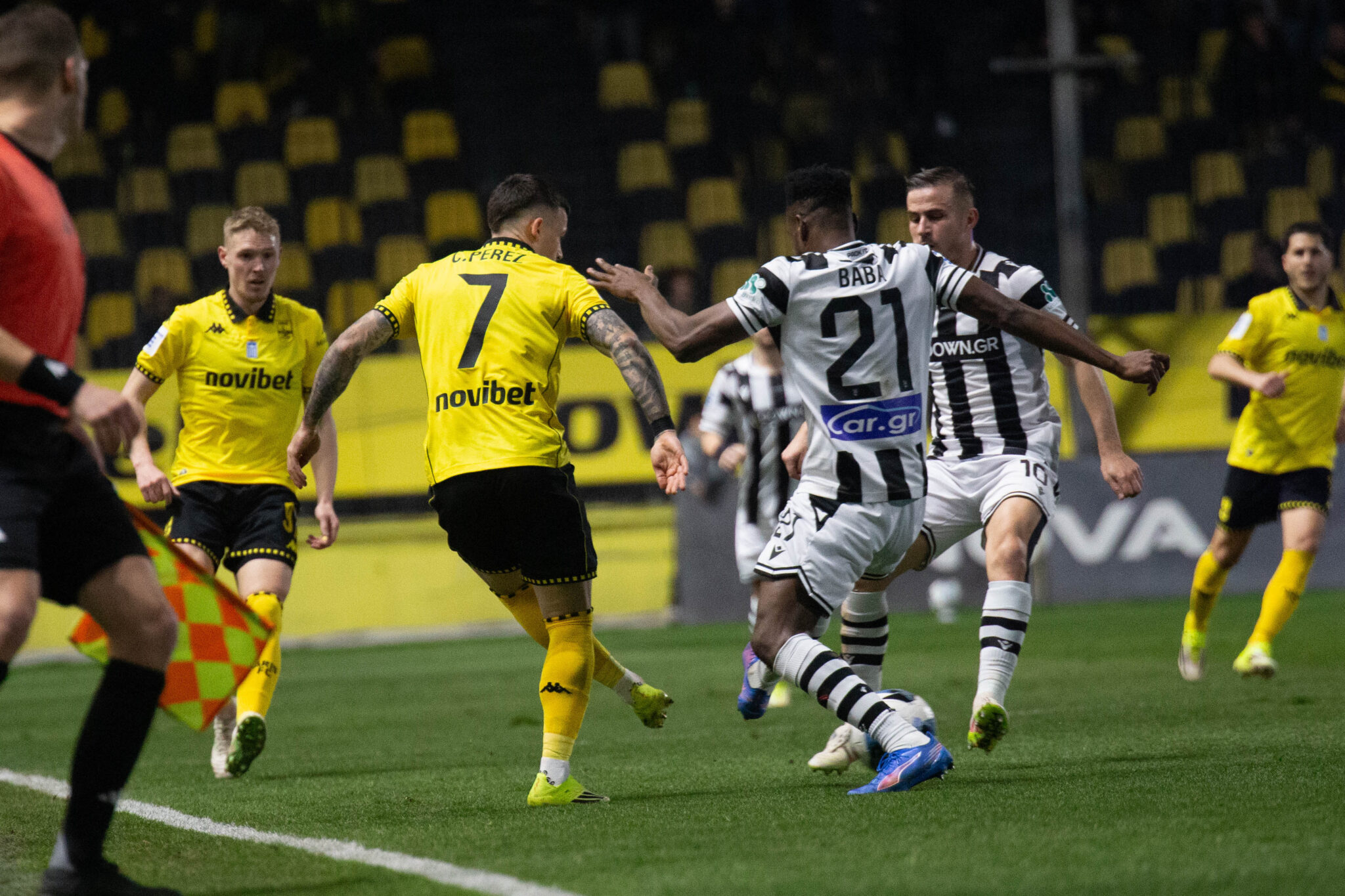 Παβλένκα και Αθανασιάδης, «μαρμάρωσαν» το ντέρμπι της Θεσσαλονίκης