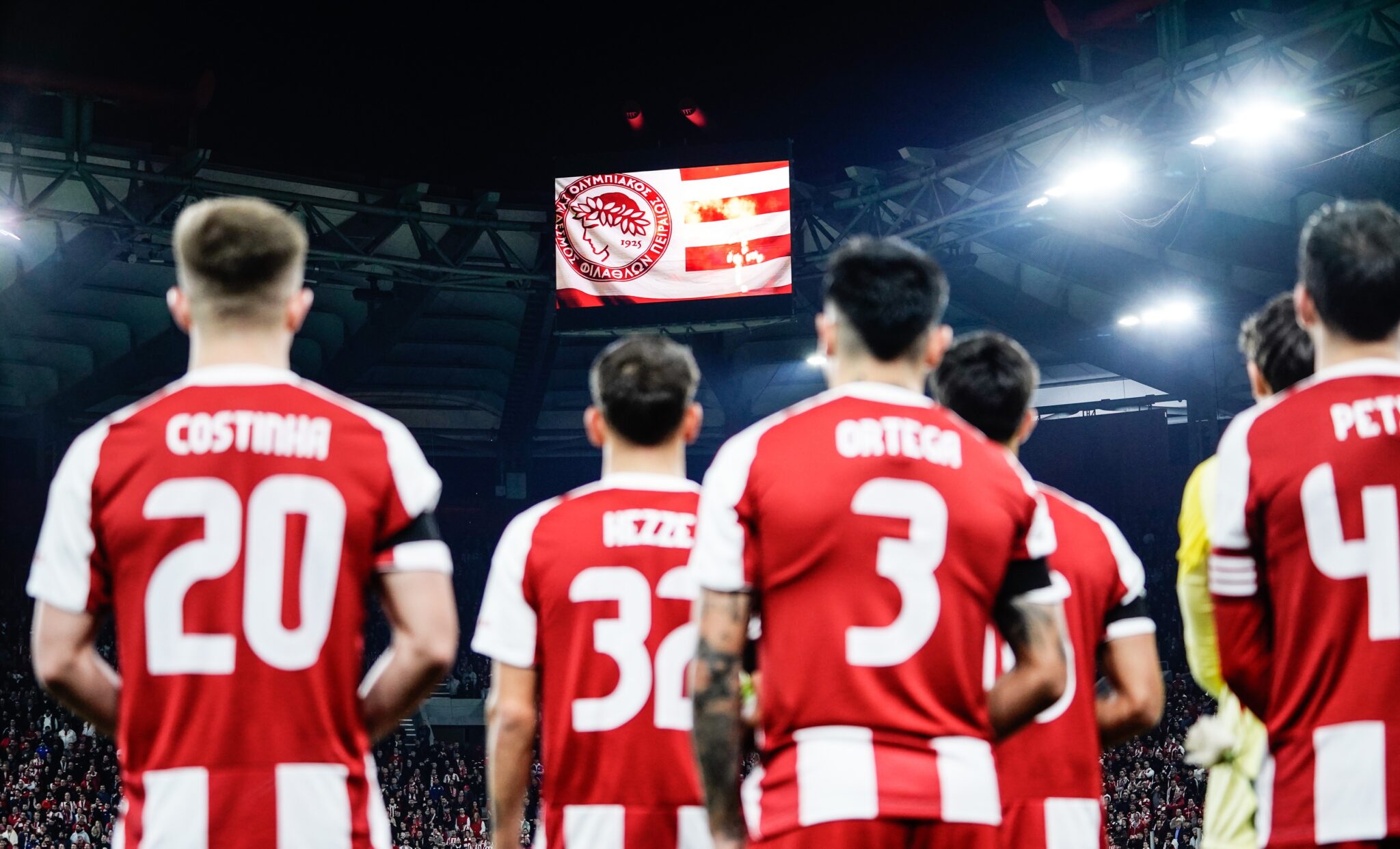 Με Πιρόλα, αλλά χωρίς Ταρέμι και Ορτέγκα ο Ολυμπιακός