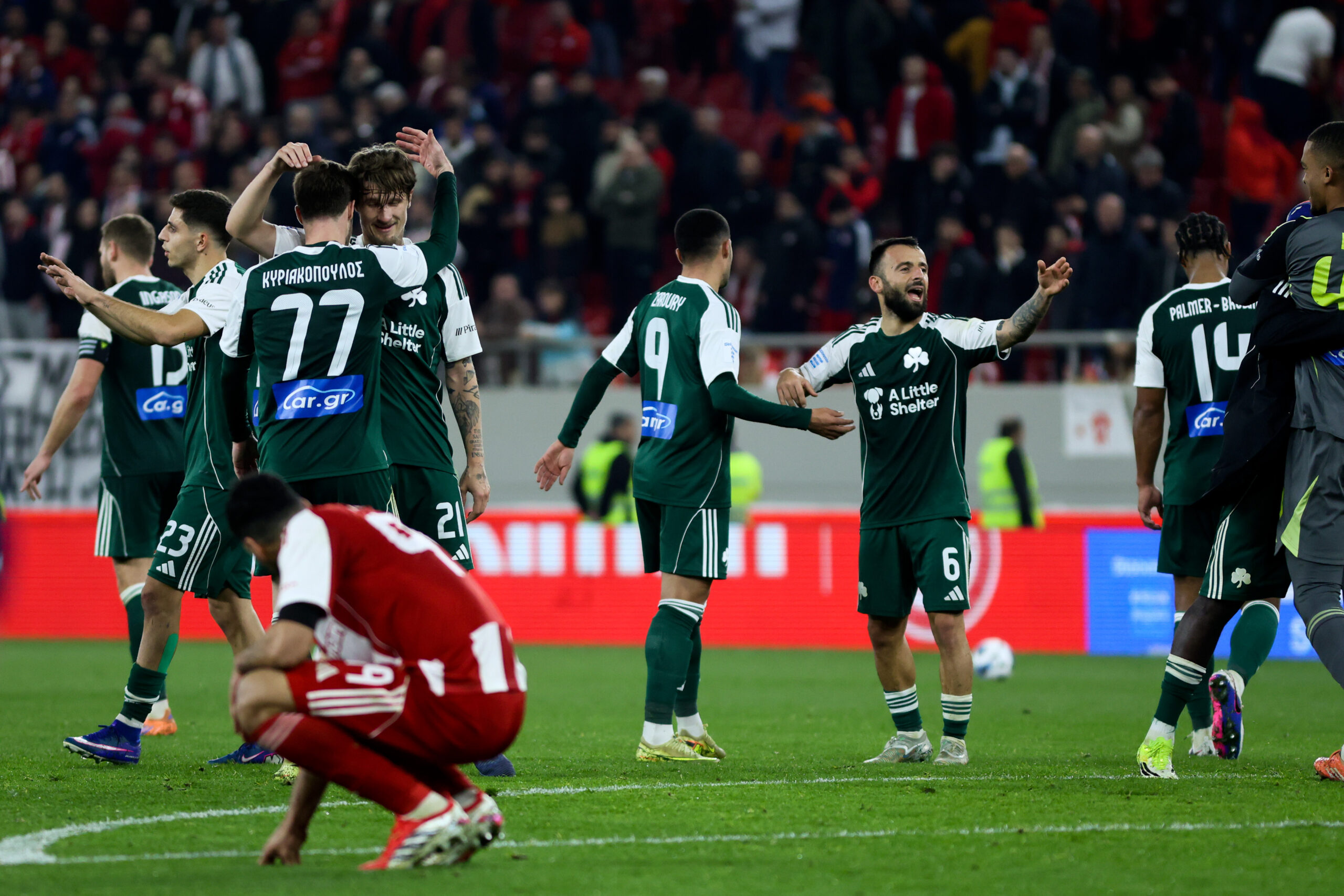 Από Τερίμ σε Μπενίτεθ: Πώς ο Παναθηναϊκός «έσπασε» το αήττητο του Ολυμπιακού στο Φάληρο