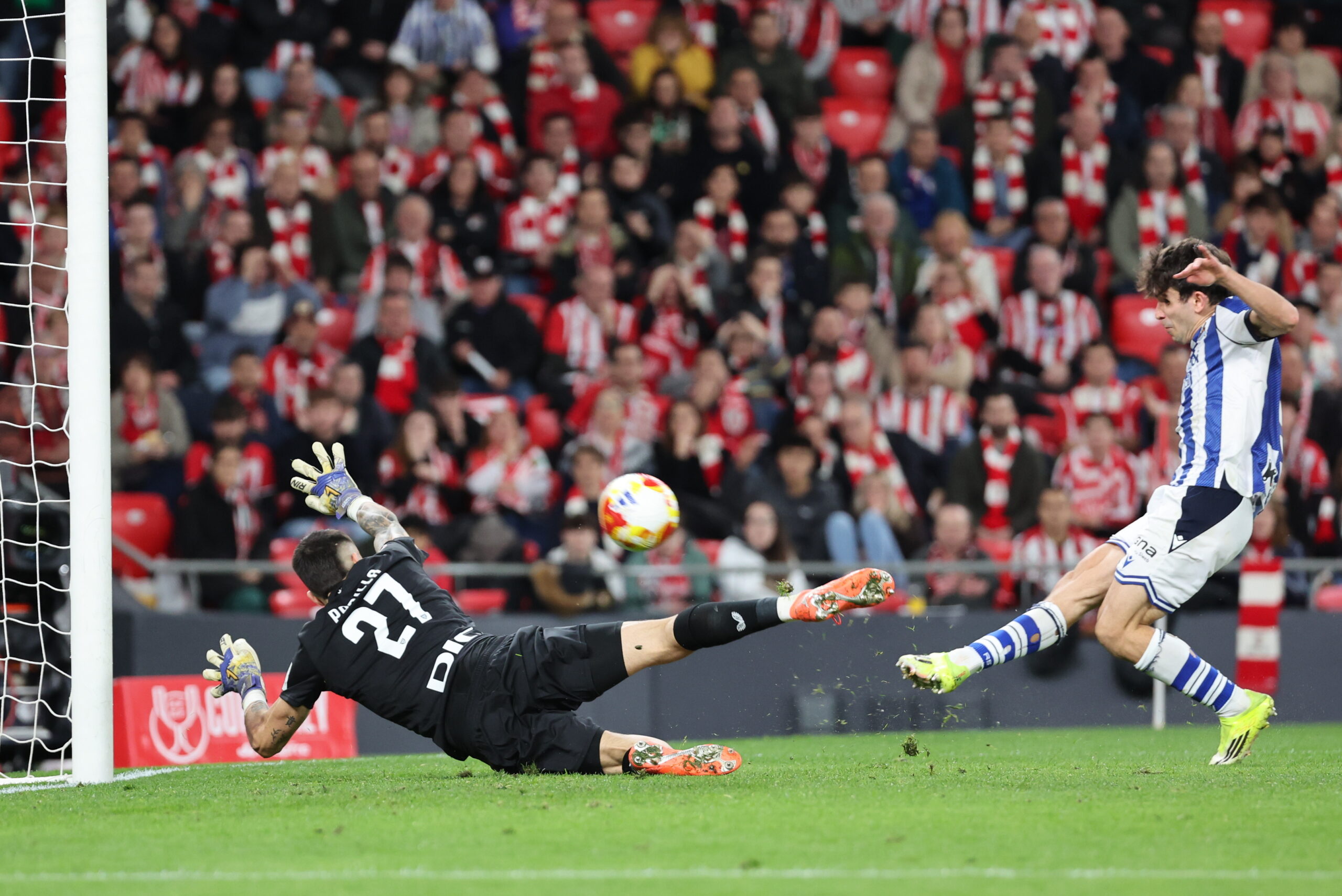 Άλωσε το Σαν Μαμές η Σοσιεδάδ και πήρε προβάδισμα για τελικό Κυπέλλου