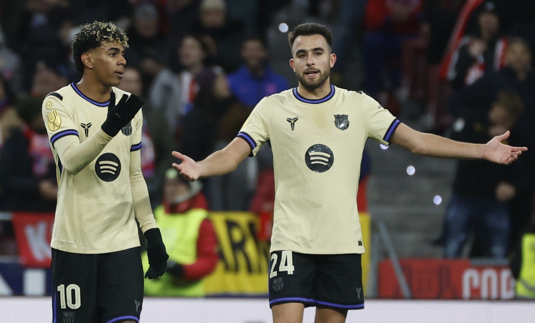 Η Μπαρσελόνα στέλνει επίσημη καταγγελία στην Ισπανική ομοσπονδία για τη διαιτησία με την Ατλέτικο