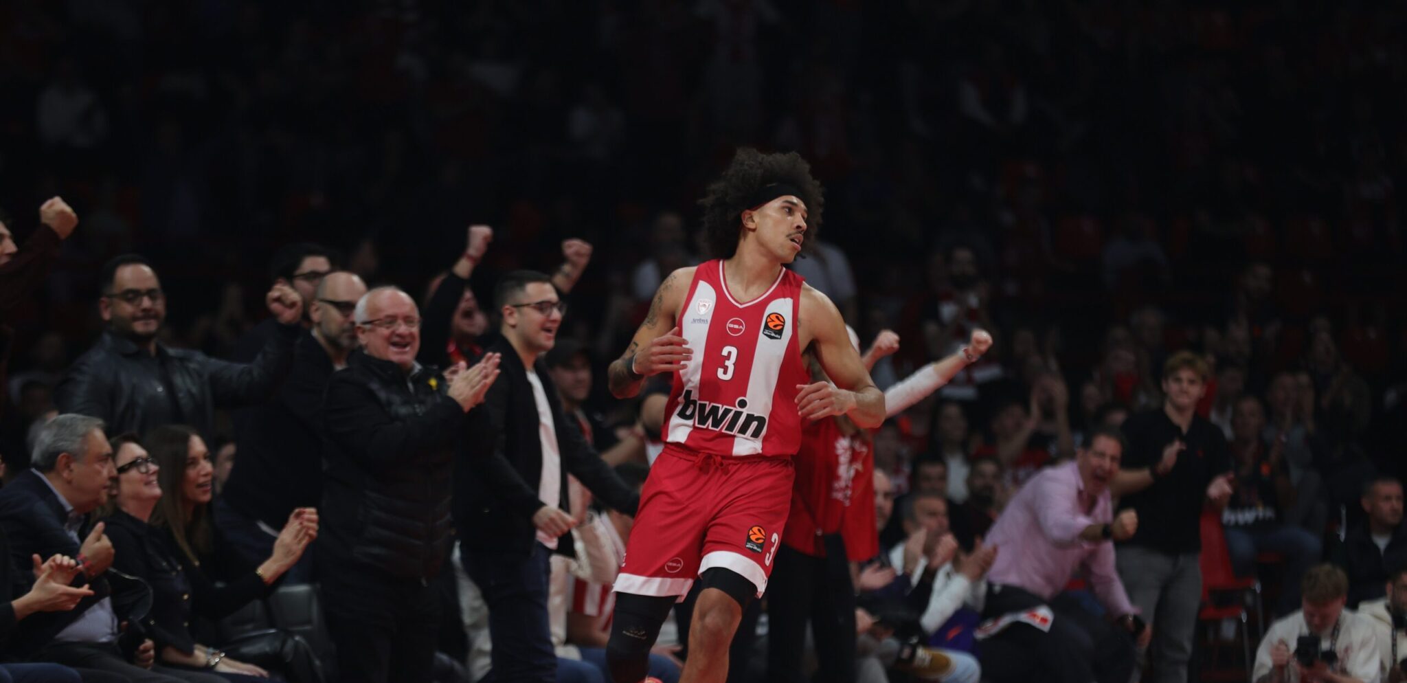 Αμφίβολοι για το Game 2 του Ολυμπιακού με τη Μονακό οι Γουόρντ και Ντόρσεϊ