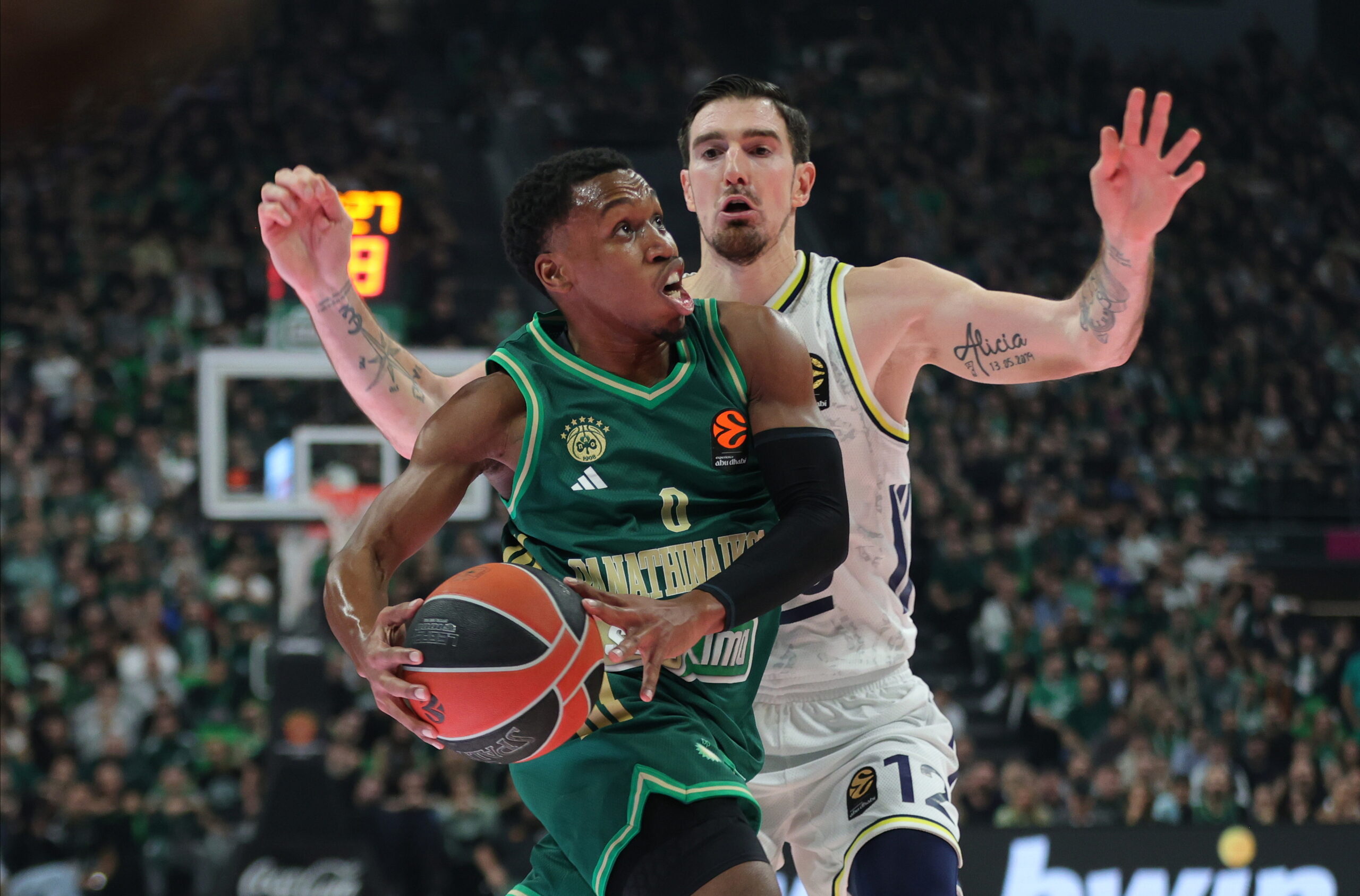 Euroleague: Στο 16-12 ο Παναθηναϊκός και χαμός με τετραπλή ισοβαθμία στη ζώνη των play-in