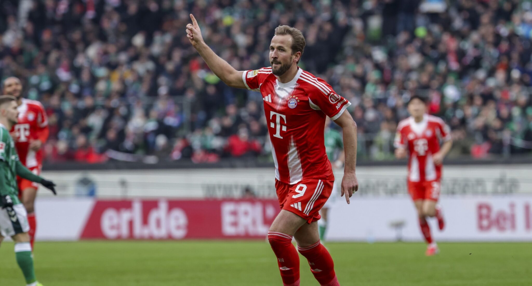 Ο Χάρι Κέιν έφτασε τα 500 τέρματα και συνεχίζει