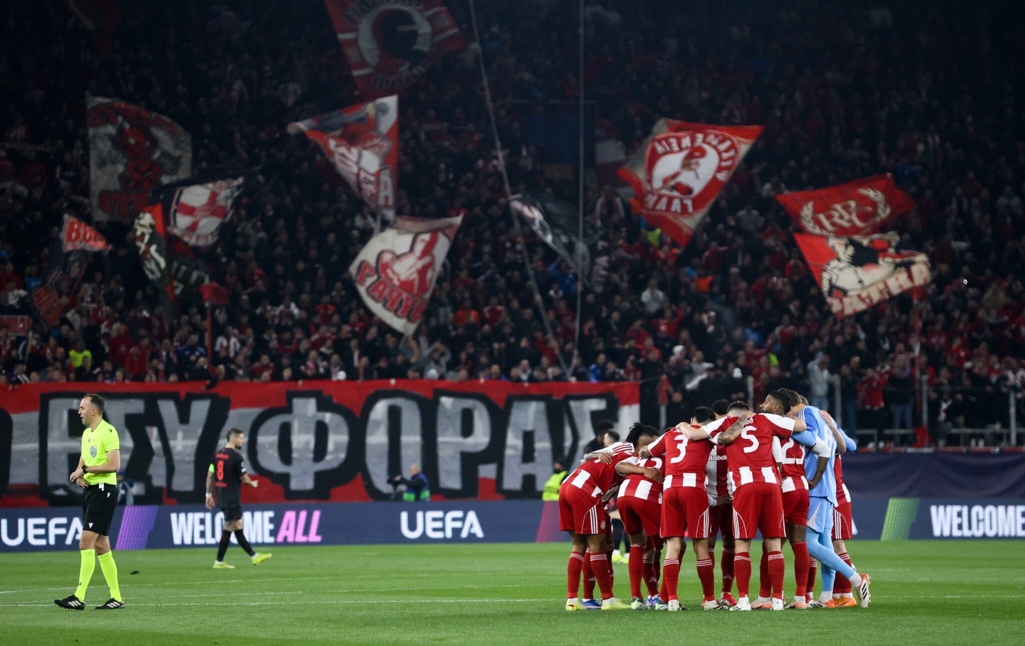 Ολυμπιακός-Παναιτωλικός: Με στόχο την αντίδραση οι «ερυθρόλευκοι» απέναντι στους φορμαρισμένους Αγρινιώτες