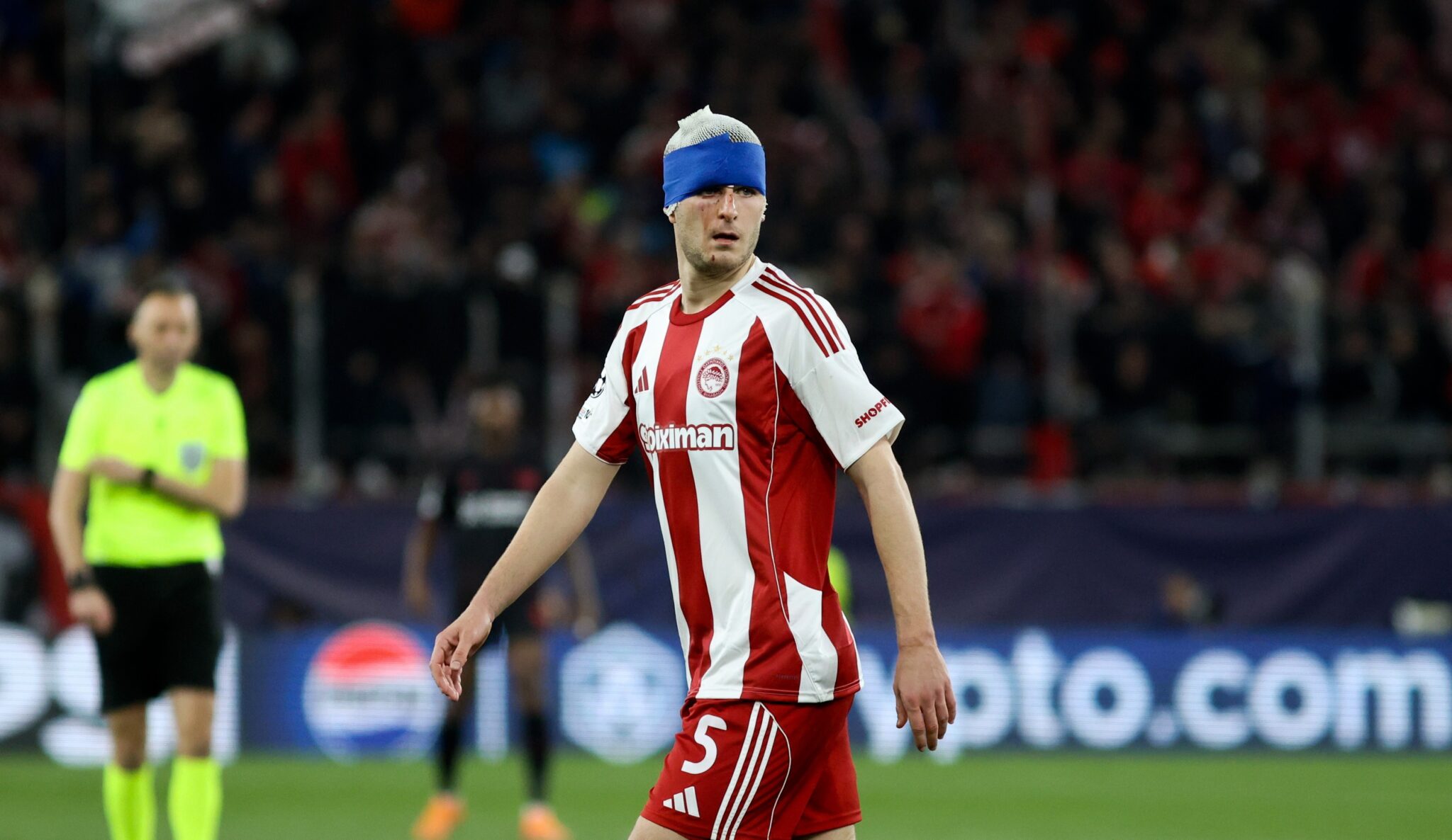 Με Πιρόλα, αλλά χωρίς Ποντένσε, Ροντινέι και Κλέιτον η αποστολή του Ολυμπιακού