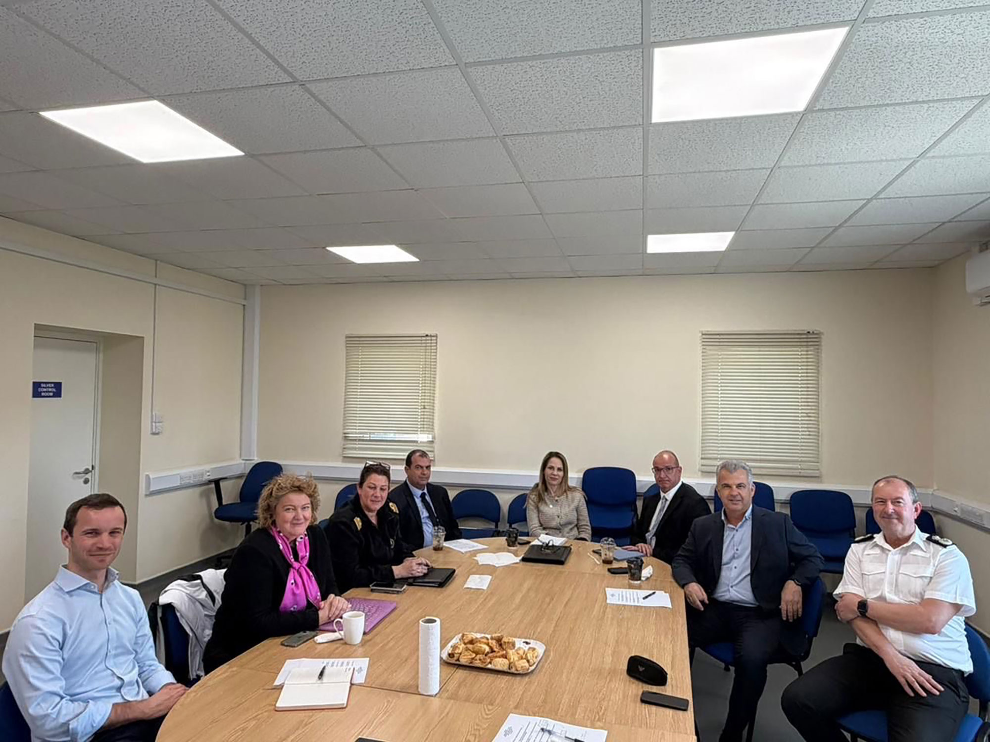 Στο επίκεντρο η ασφάλεια και το οργανωμένο έγκλημα: Συνάντηση Φυτιρή με διοίκηση των Βάσεων