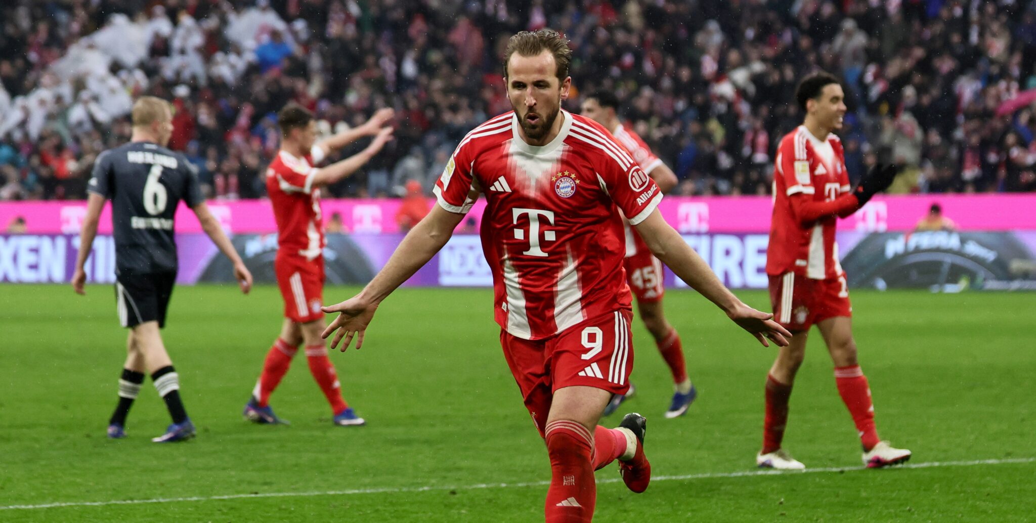 Νίκη με άγχος για τη Μπάγερν – Ήττα-σοκ για Λεβερκούζεν πριν τον Ολυμπιακό