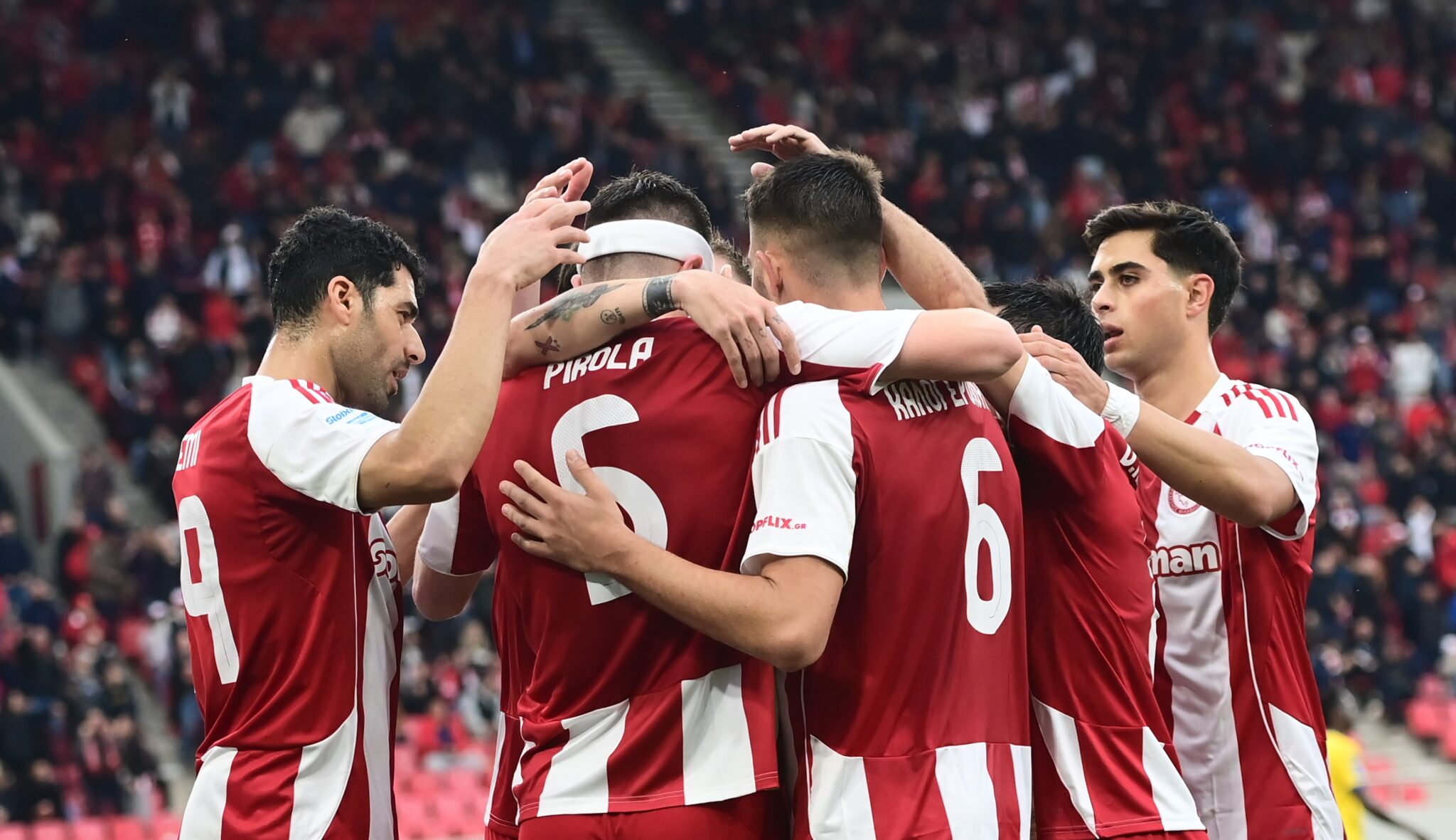 Ο Ολυμπιακός σκόραρε, νίκησε… συντηρητικά τον Παναιτωλικό και φουλάρει για Λεβερκούζεν