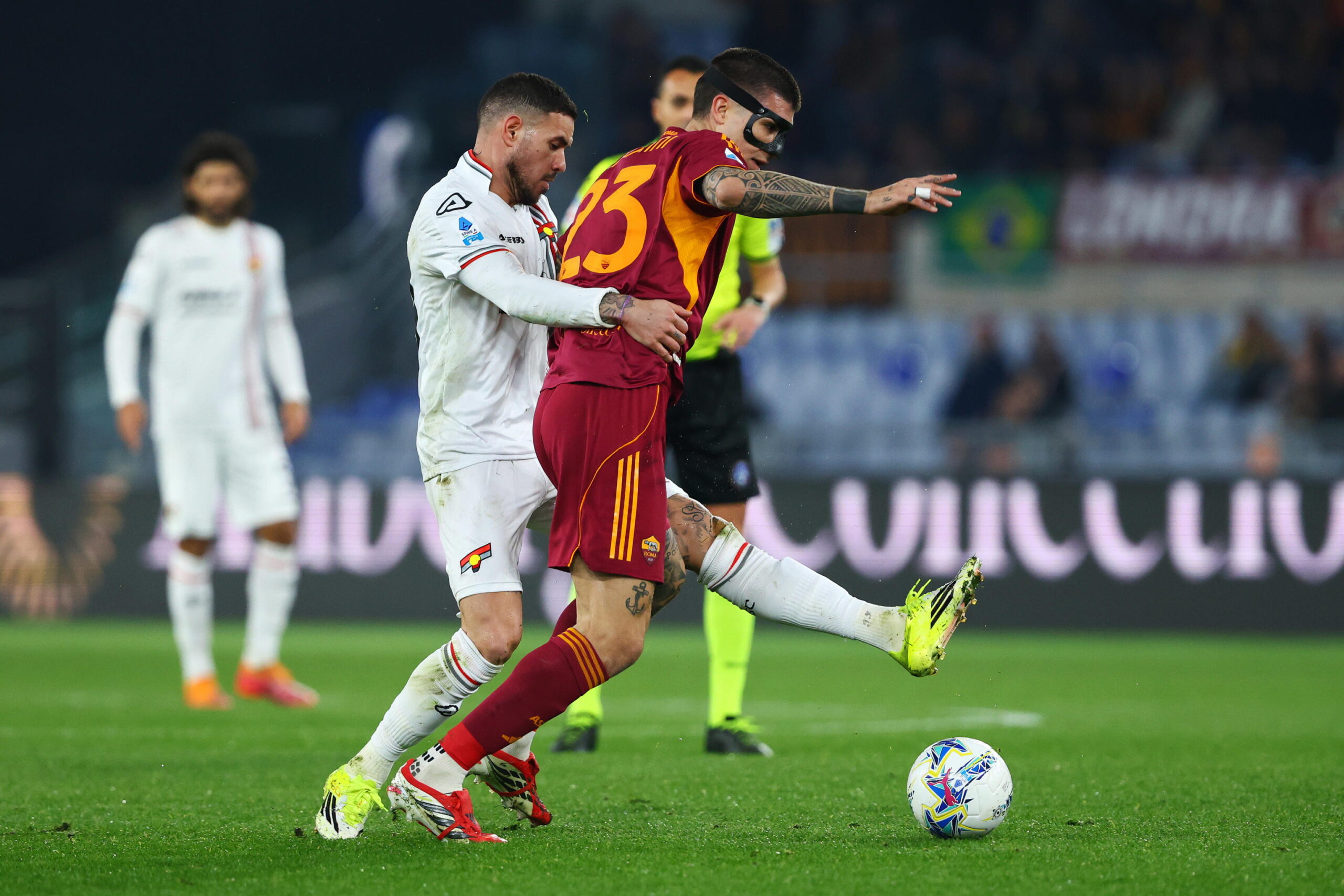 «Καθάρισε» με «τριάρα» στο δεύτερο ημίχρονο για το +4 στην τετράδα η Ρόμα