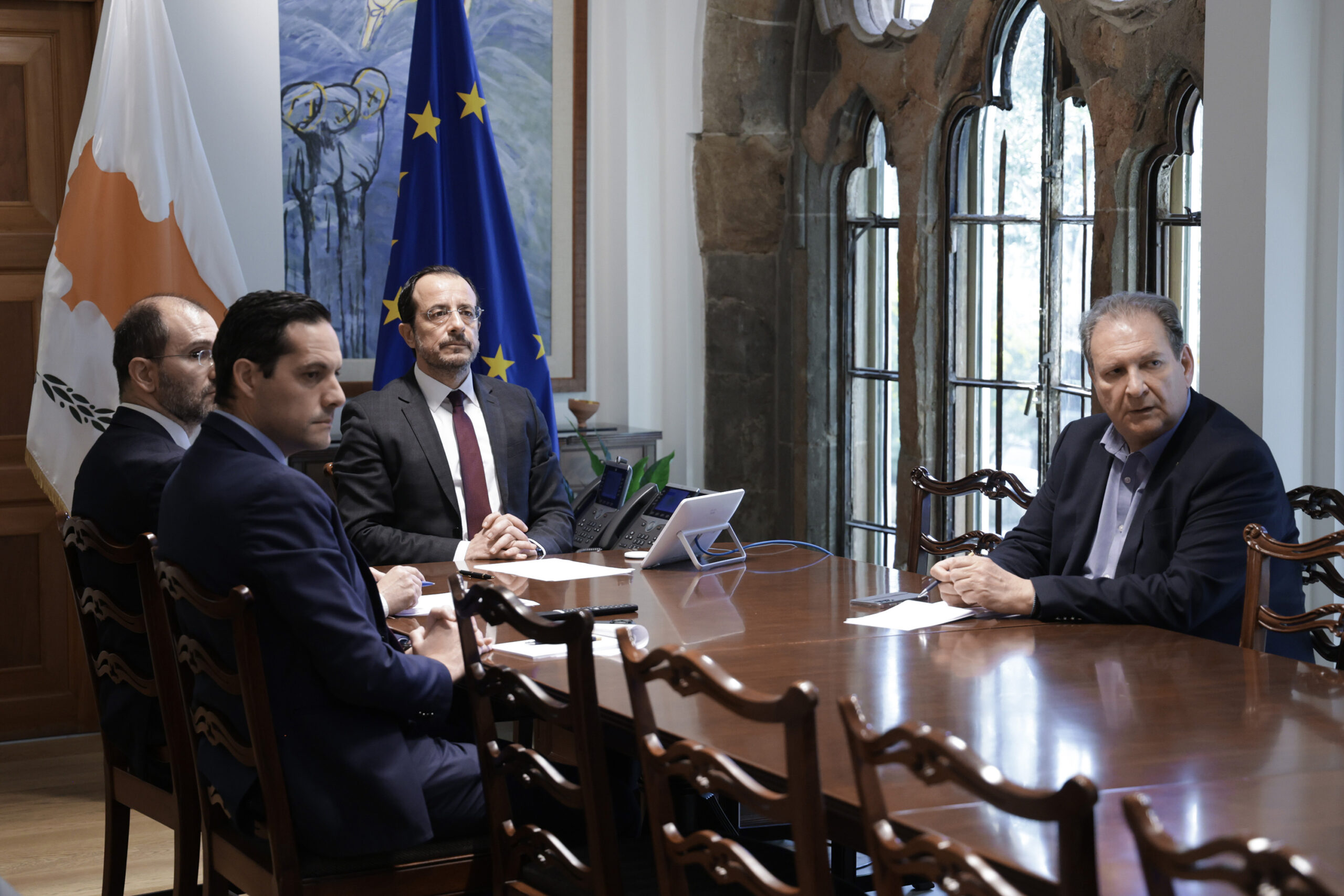 &Chi;&rho;&iota;&sigma;&tau;&omicron;&delta;&omicron;&upsilon;&lambda;ί&delta;&eta;&sigmaf;: &Kappa;&omicron;&rho;&upsilon;&phi;&alpha;ί&alpha; &pi;&rho;&omicron;&tau;&epsilon;&rho;&alpha;&iota;ό&tau;&eta;&tau;&alpha; &tau;&eta;&sigmaf; &Kappa;&upsilon;&pi;&rho;&iota;&alpha;&kappa;ή&sigmaf; &Pi;&rho;&omicron;&epsilon;&delta;&rho;ί&alpha;&sigmaf; &eta; &Omicron;&upsilon;&kappa;&rho;&alpha;&nu;ί&alpha;