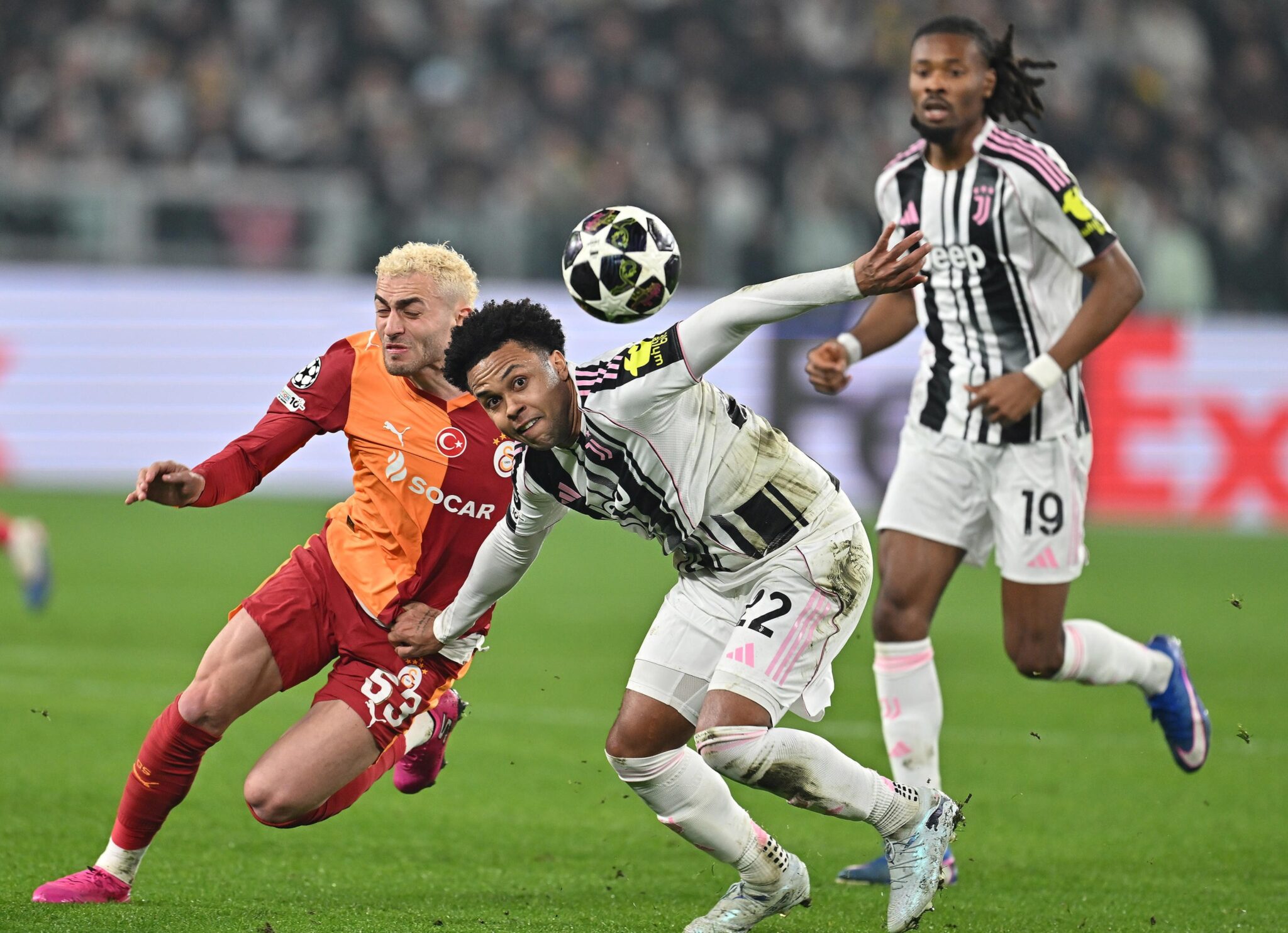 Champions League: Η Γιουβέντους το έστειλε παράταση, αλλά πέρασε η Γαλατάσαραι – Ζόρικες προκρίσεις για Ρεάλ και Παρί (ΒΙΝΤΕΟ)