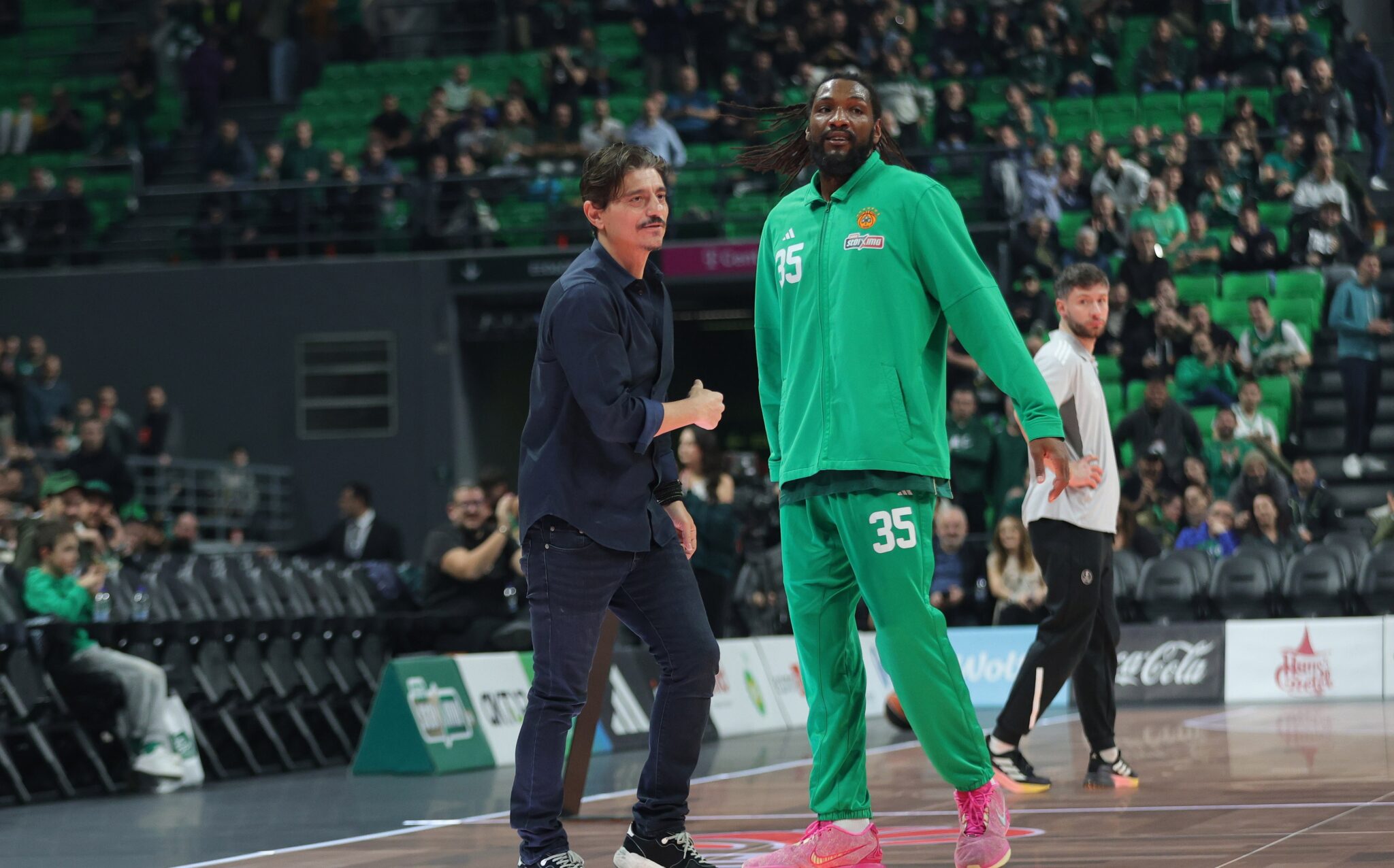 Για πρώτη φορά φέτος στο «Telekom Center Athens» ο Γιαννακόπουλος (ΒΙΝΤΕΟ)