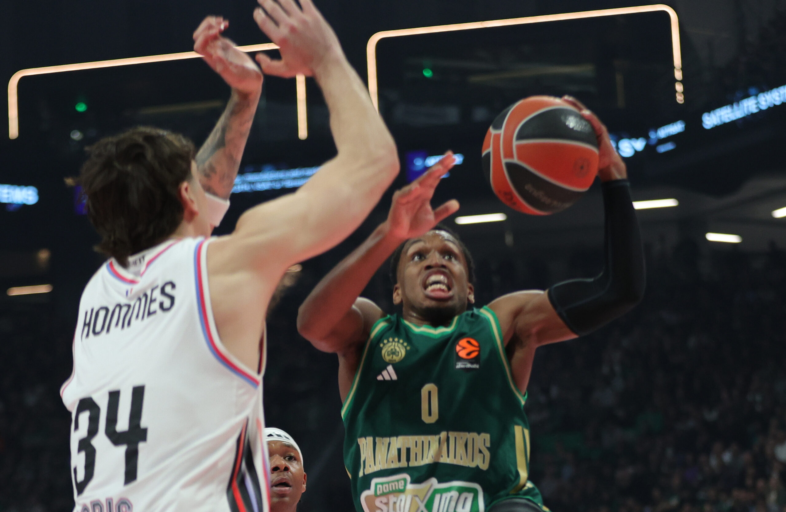 Απότομη προσγείωση για τον Παναθηναϊκό, ξύπνησε αργά κόντρα στην Παρί και έμπλεξε