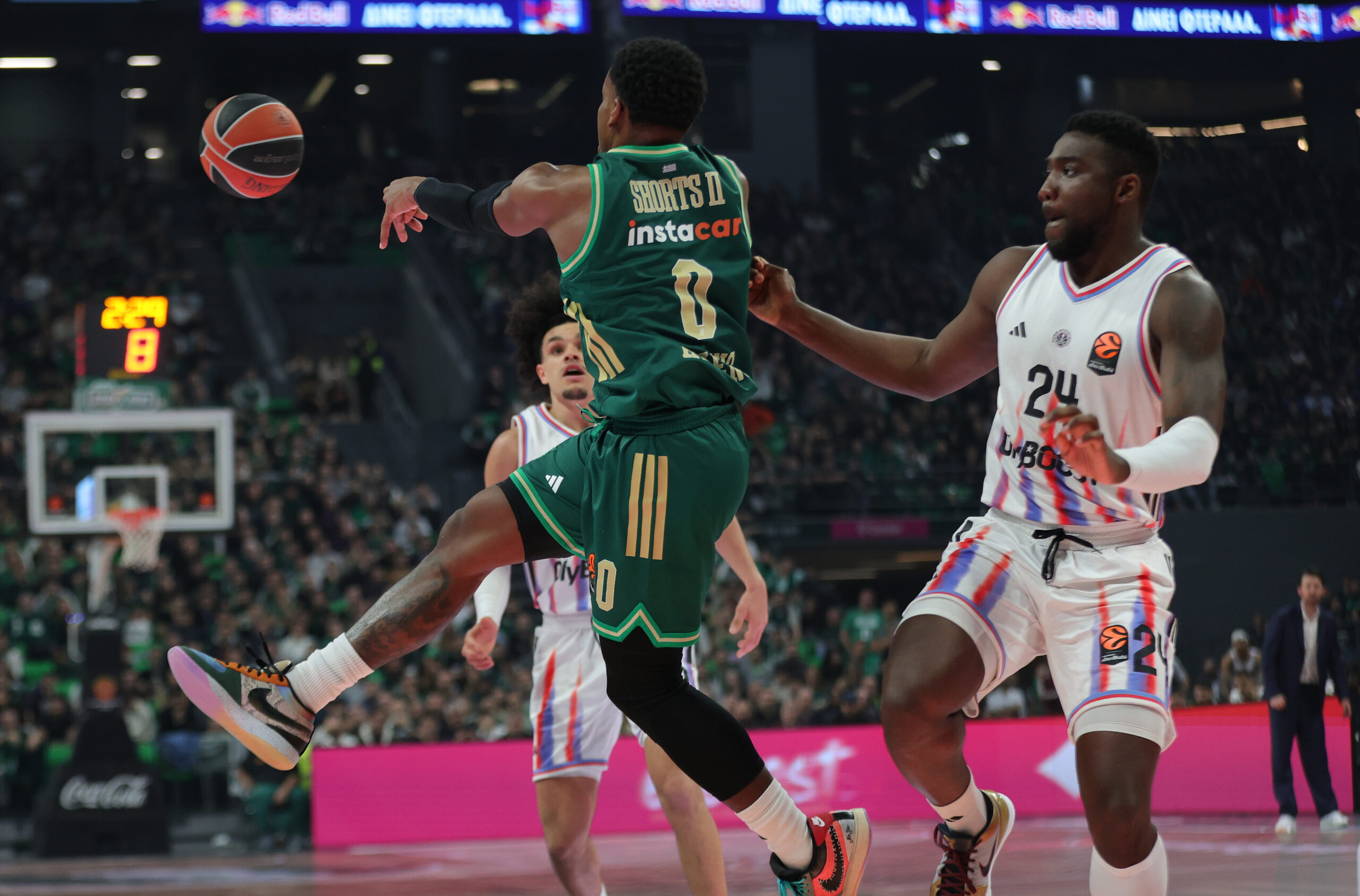 Βαθμολογία Ευρωλίγκας: Τρίτη σερί ήττα και στη 10η θέση ο Παναθηναϊκός