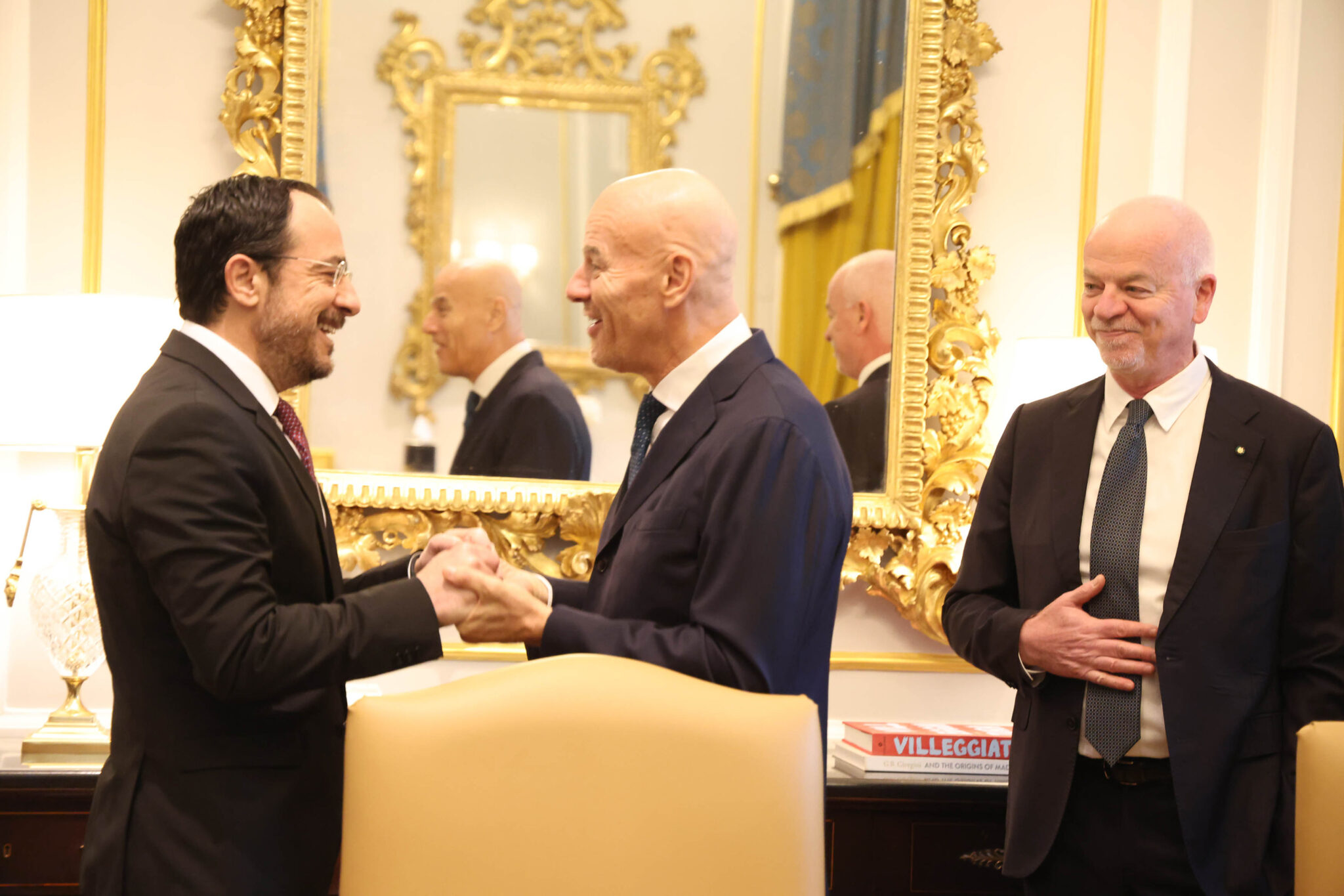 Χριστοδουλίδης – Ματαρέλλα: Συμφωνία για αναβάθμιση των διμερών σχέσεων