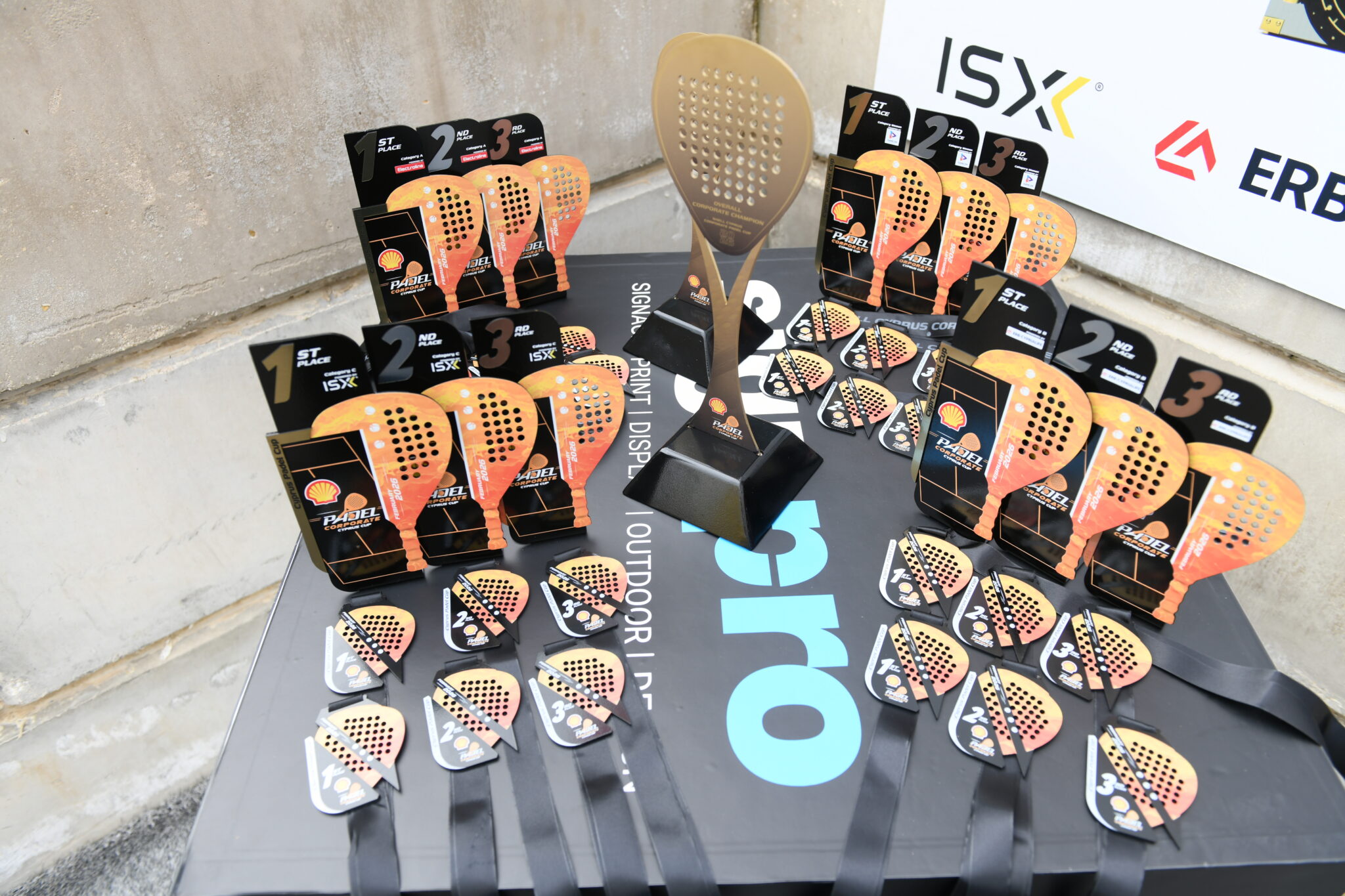 Ολοκληρώθηκε με απόλυτη επιτυχία το Shell Cyprus Corporate Padel Cup 2026