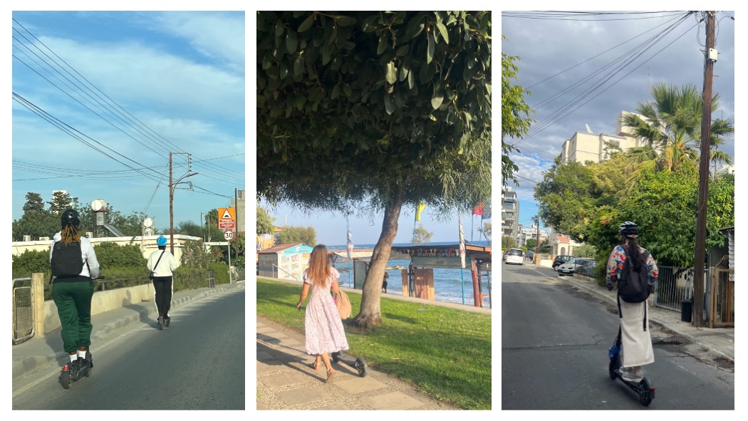 Σε μια Κύπρο που έχει πήξει στα αυτοκίνητα, δεν έχουμε την πολυτέλεια να απαγορεύσουμε τα ηλεκτρικά σκούτερ