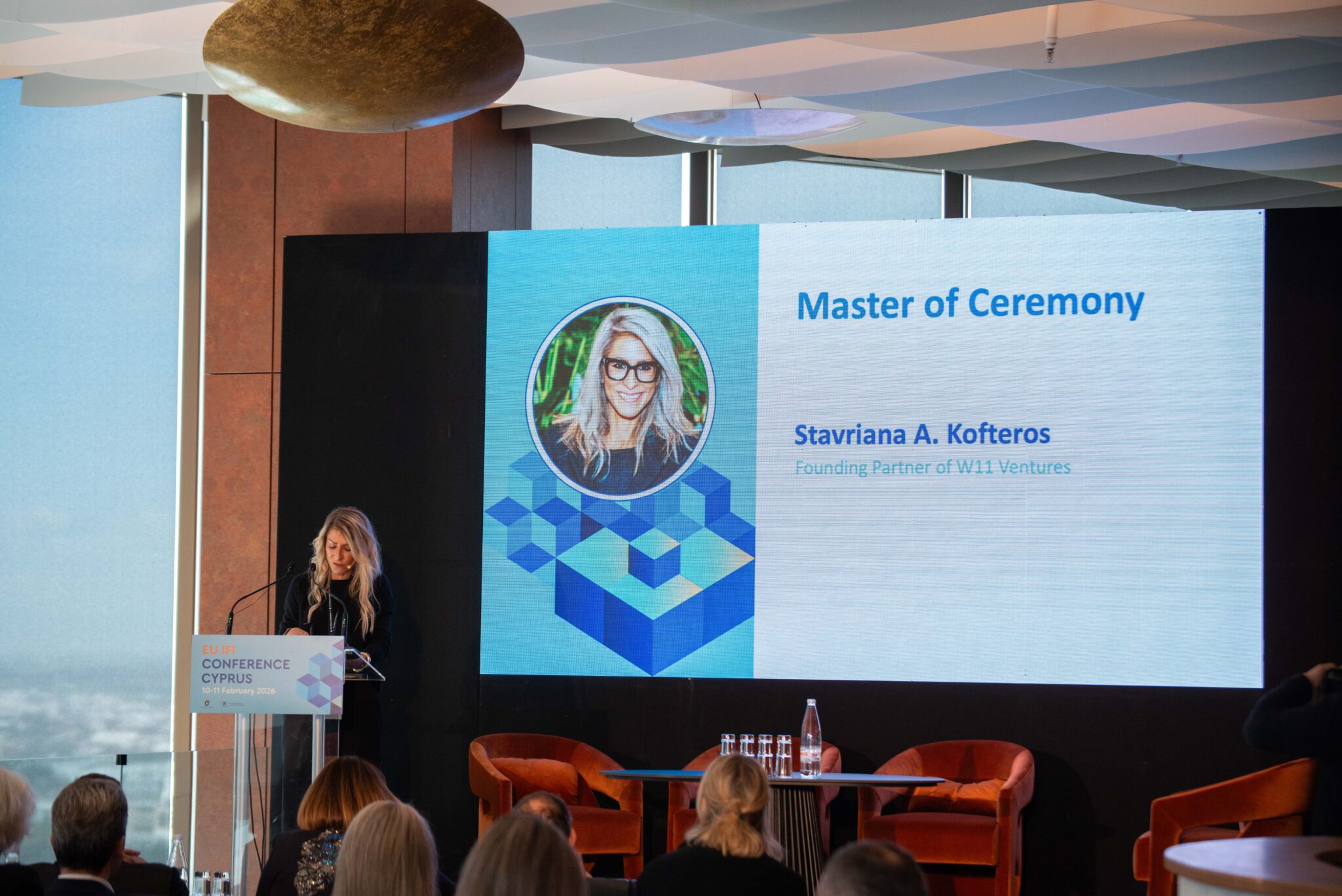 Με επιτυχία πραγματοποιήθηκε στη Λευκωσία το EUIFI Conference 2026