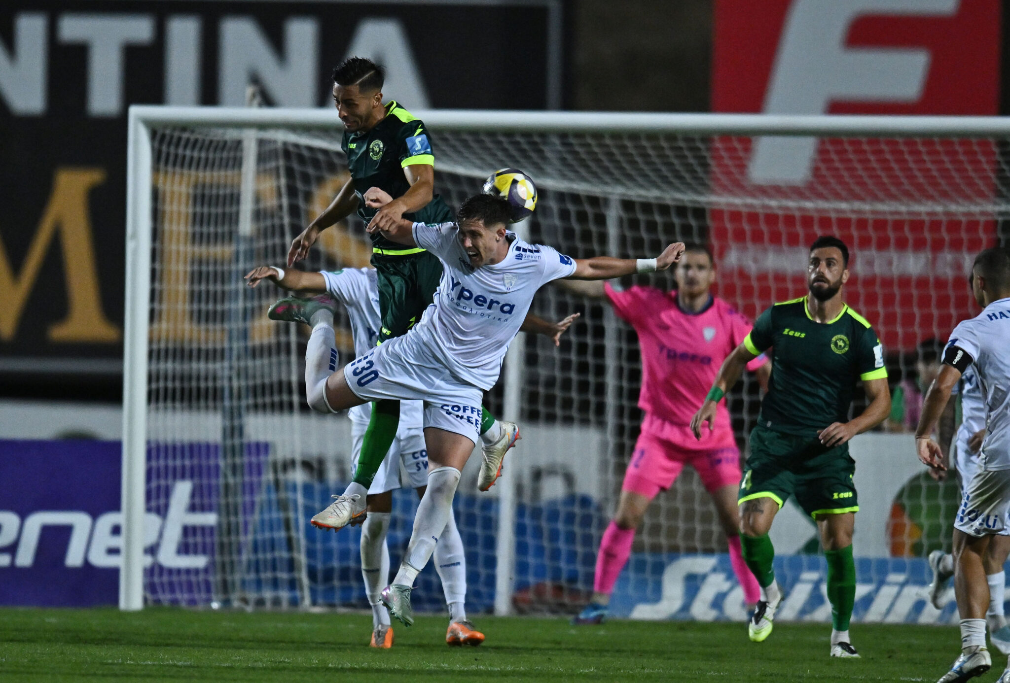 Οι ενδεκάδες στο Ομόνοια Αραδίππου – Ακρίτας